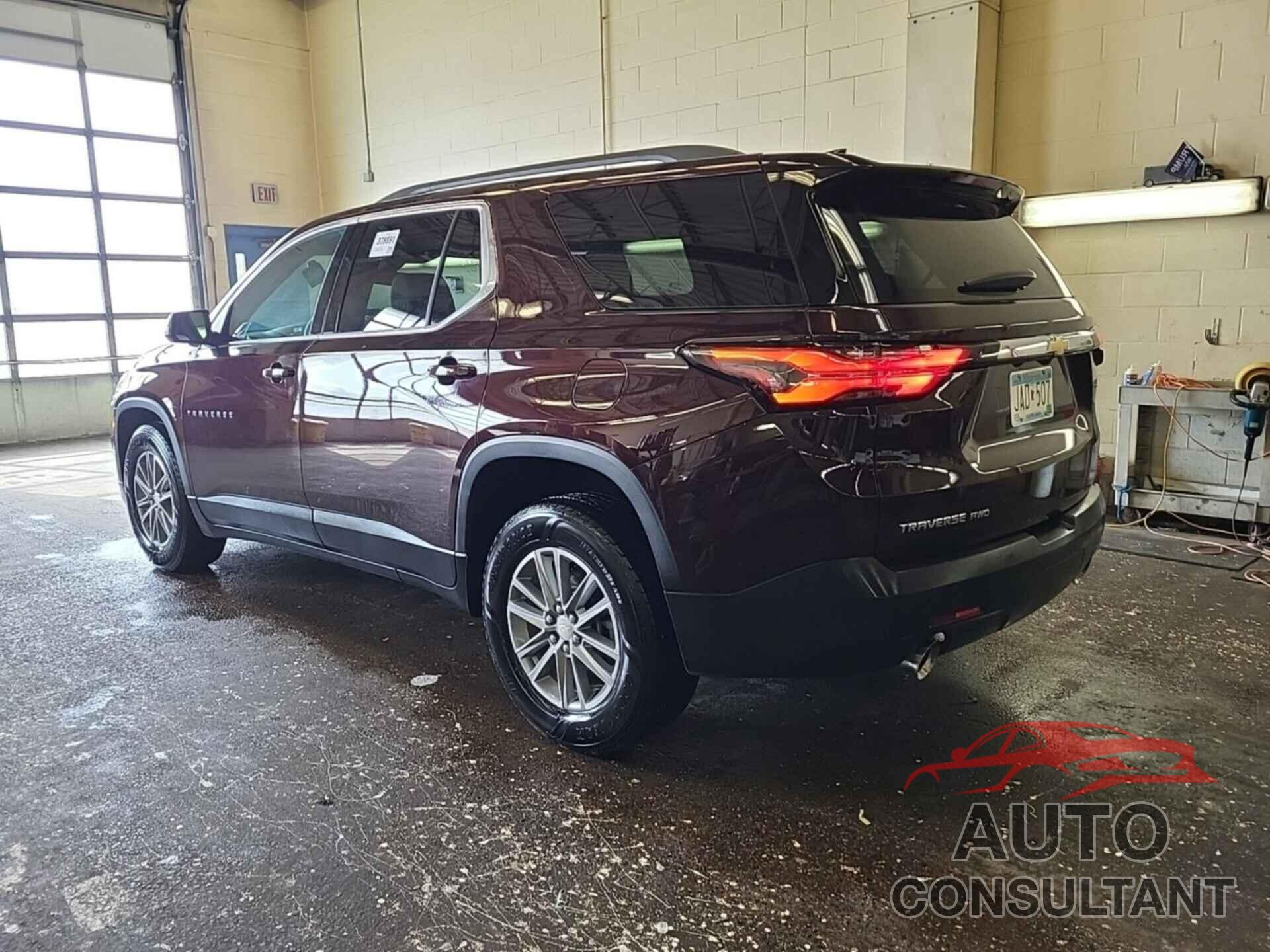 CHEVROLET TRAVERSE 2022 - 1GNEVHKW1NJ153504