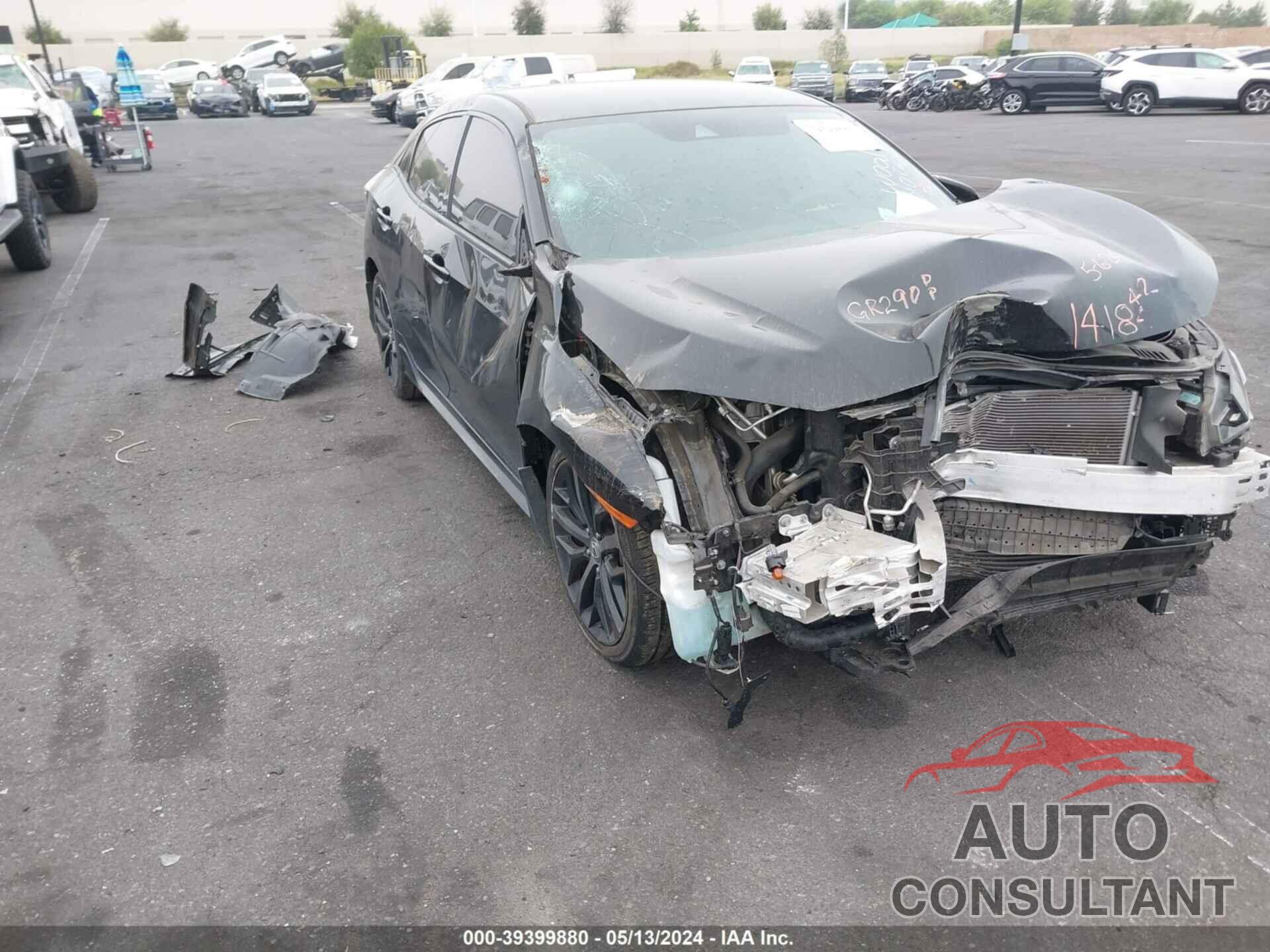 HONDA CIVIC 2020 - SHHFK7H44LU415539