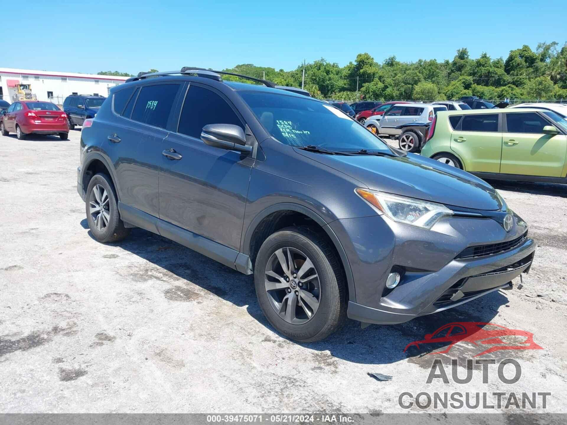 TOYOTA RAV4 2018 - JTMWFREV7JJ743624