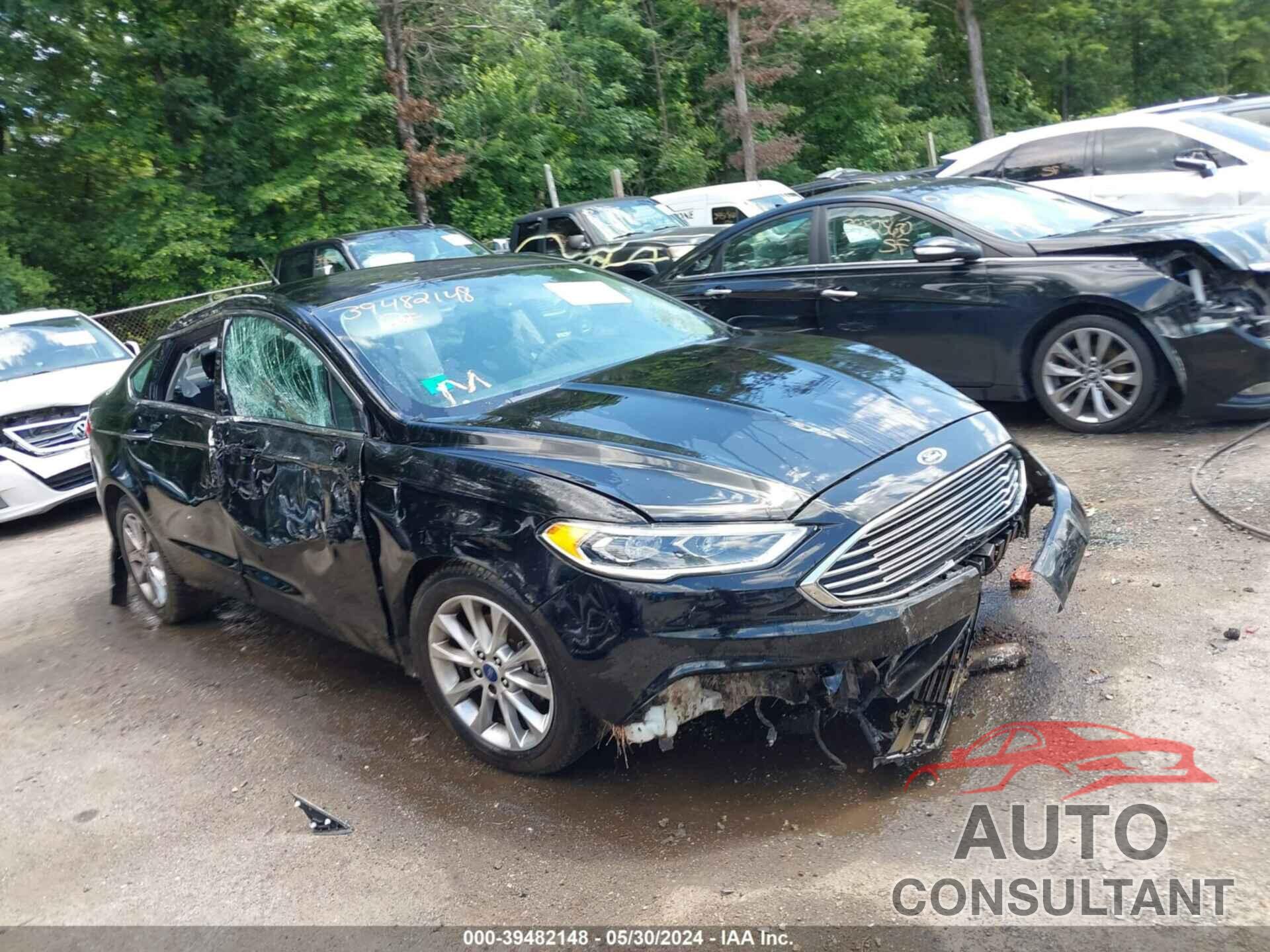 FORD FUSION 2017 - 3FA6P0HD4HR340198