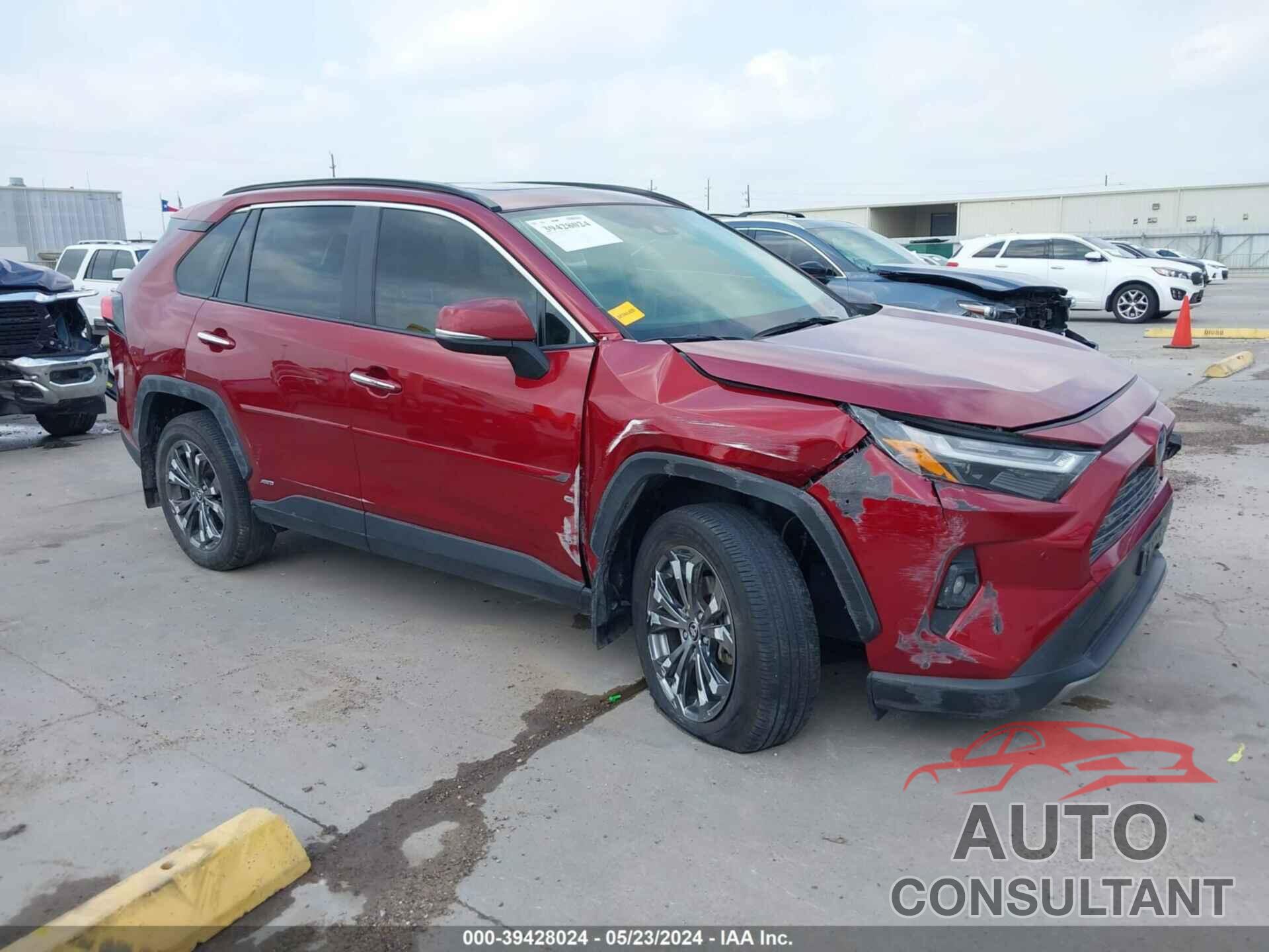 TOYOTA RAV4 2022 - JTMD6RFV3ND066050
