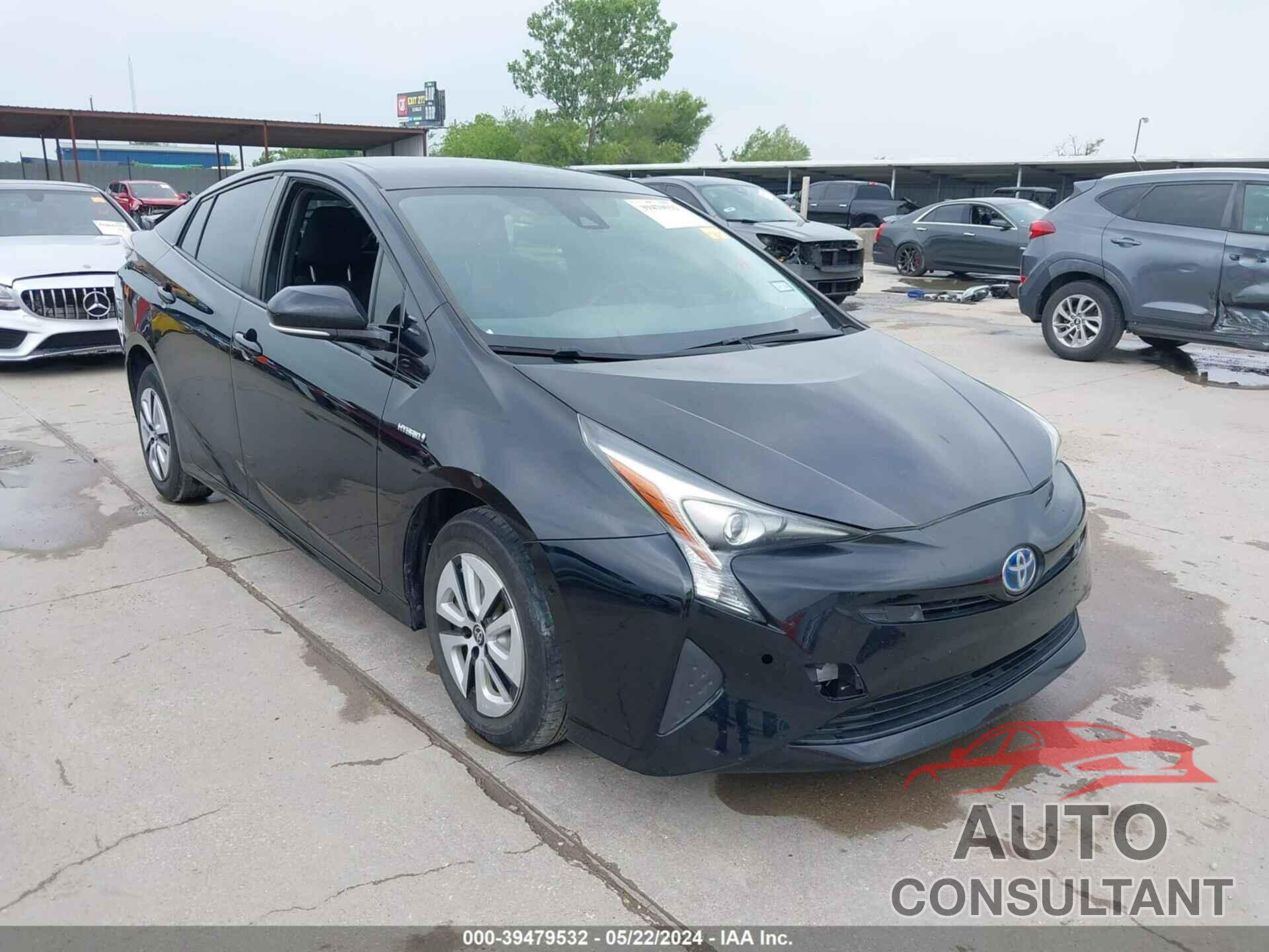 TOYOTA PRIUS 2018 - JTDKBRFUXJ3075919