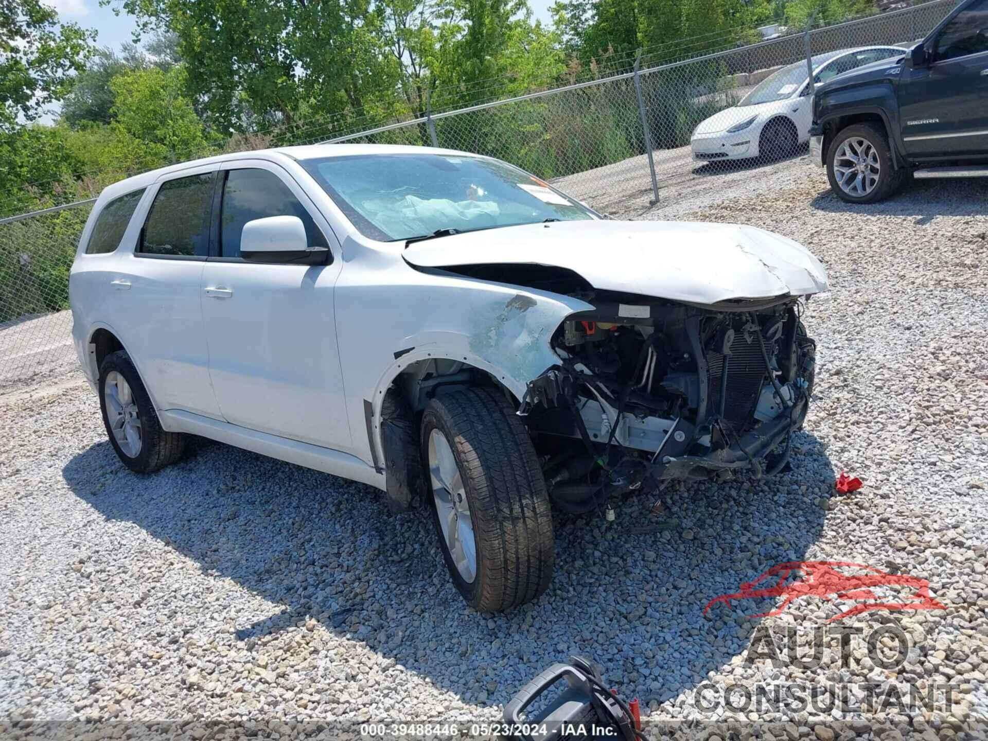 DODGE DURANGO 2021 - 1C4RDJDG7MC545092