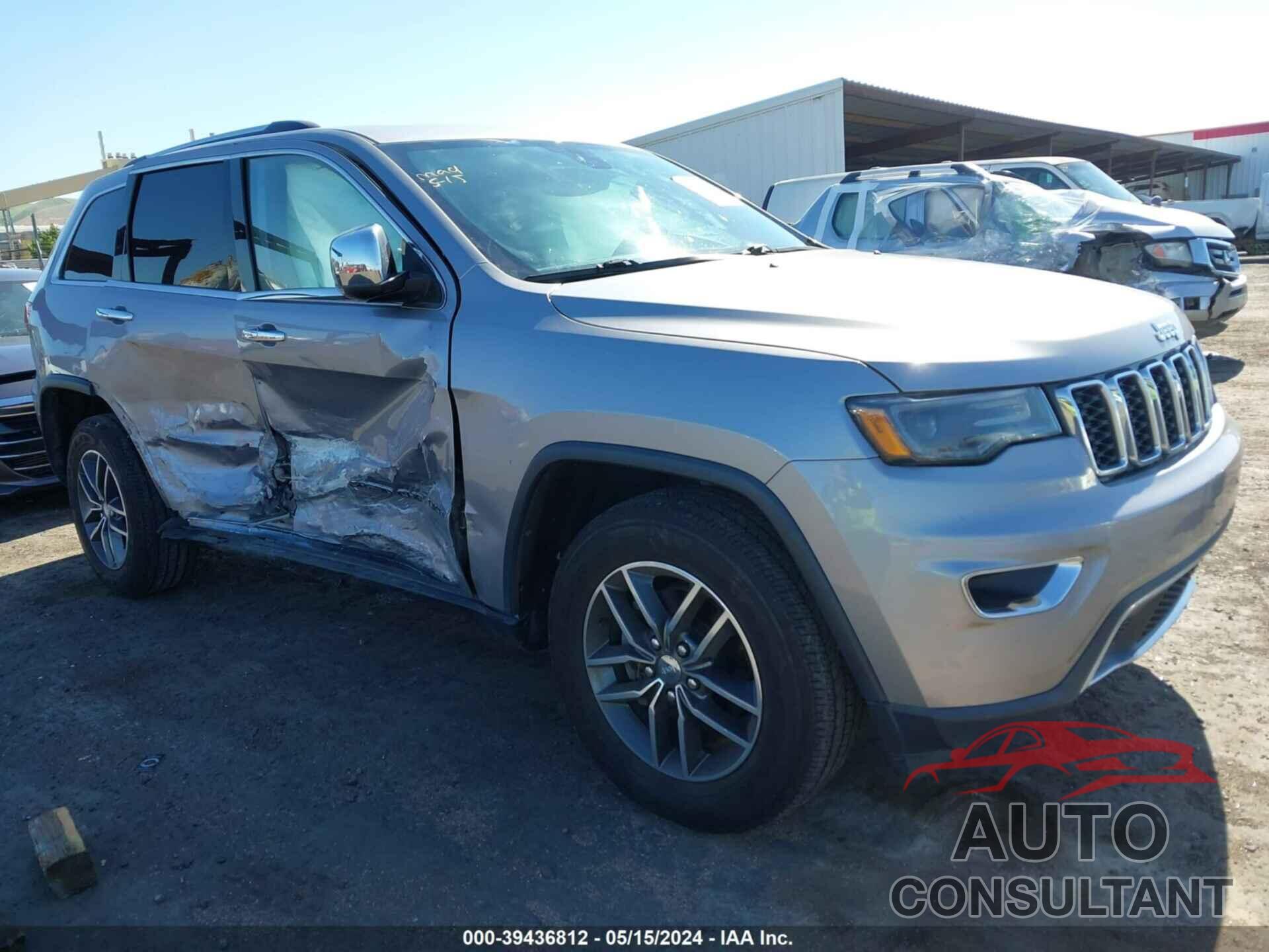 JEEP GRAND CHEROKEE 2018 - 1C4RJEBG9JC131987