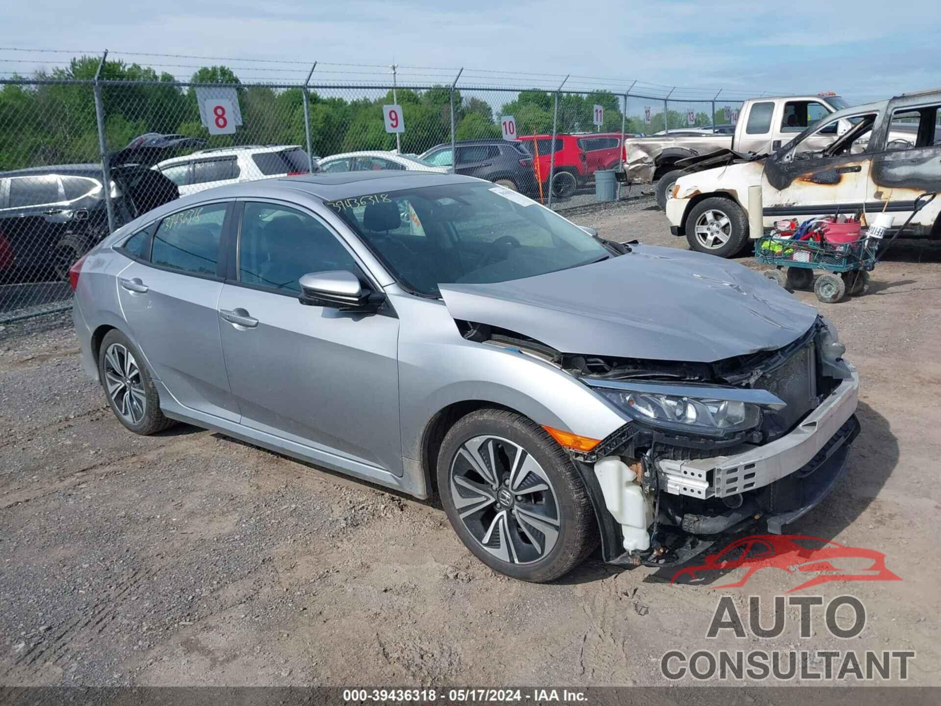 HONDA CIVIC 2016 - 19XFC1F75GE212177