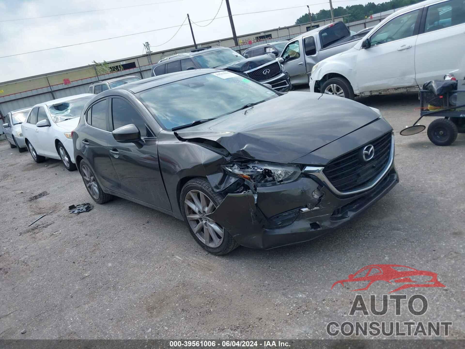 MAZDA 3 2017 - JM1BN1M34H1108339