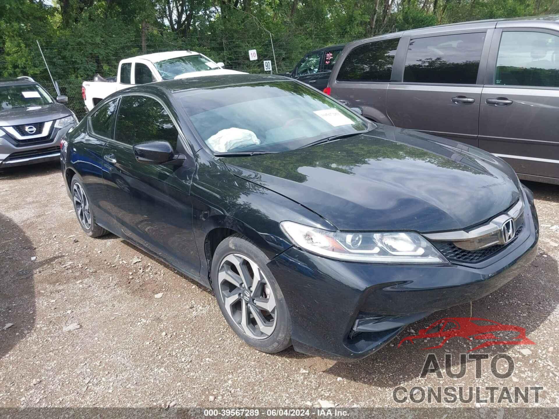 HONDA ACCORD 2017 - 1HGCT1B30HA006826