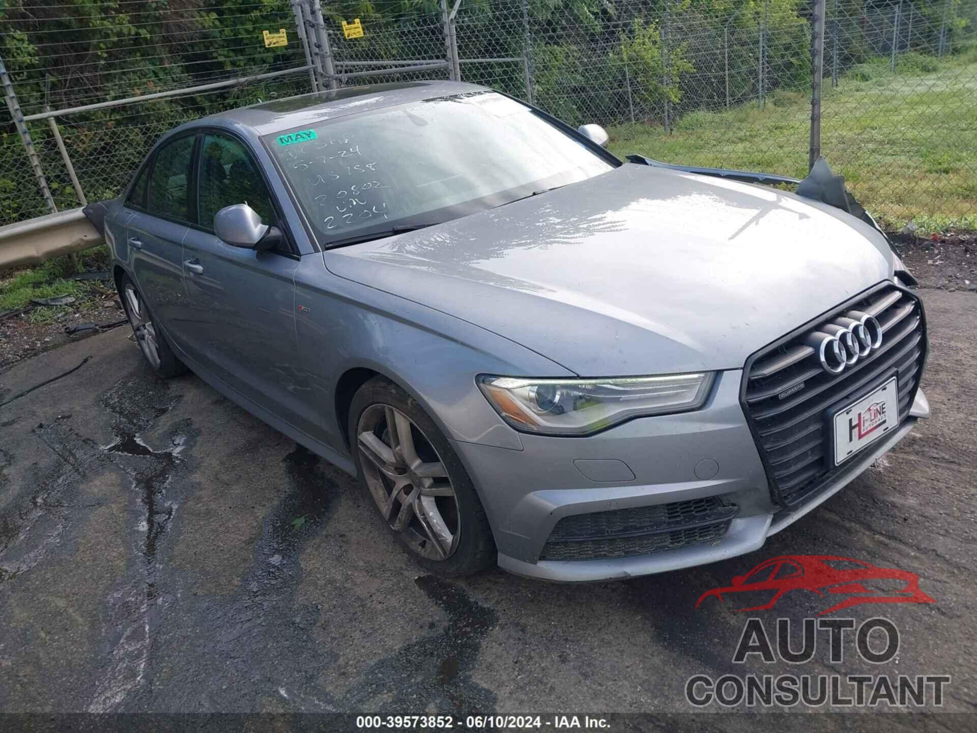 AUDI A6 2016 - WAUFFAFCXGN182204