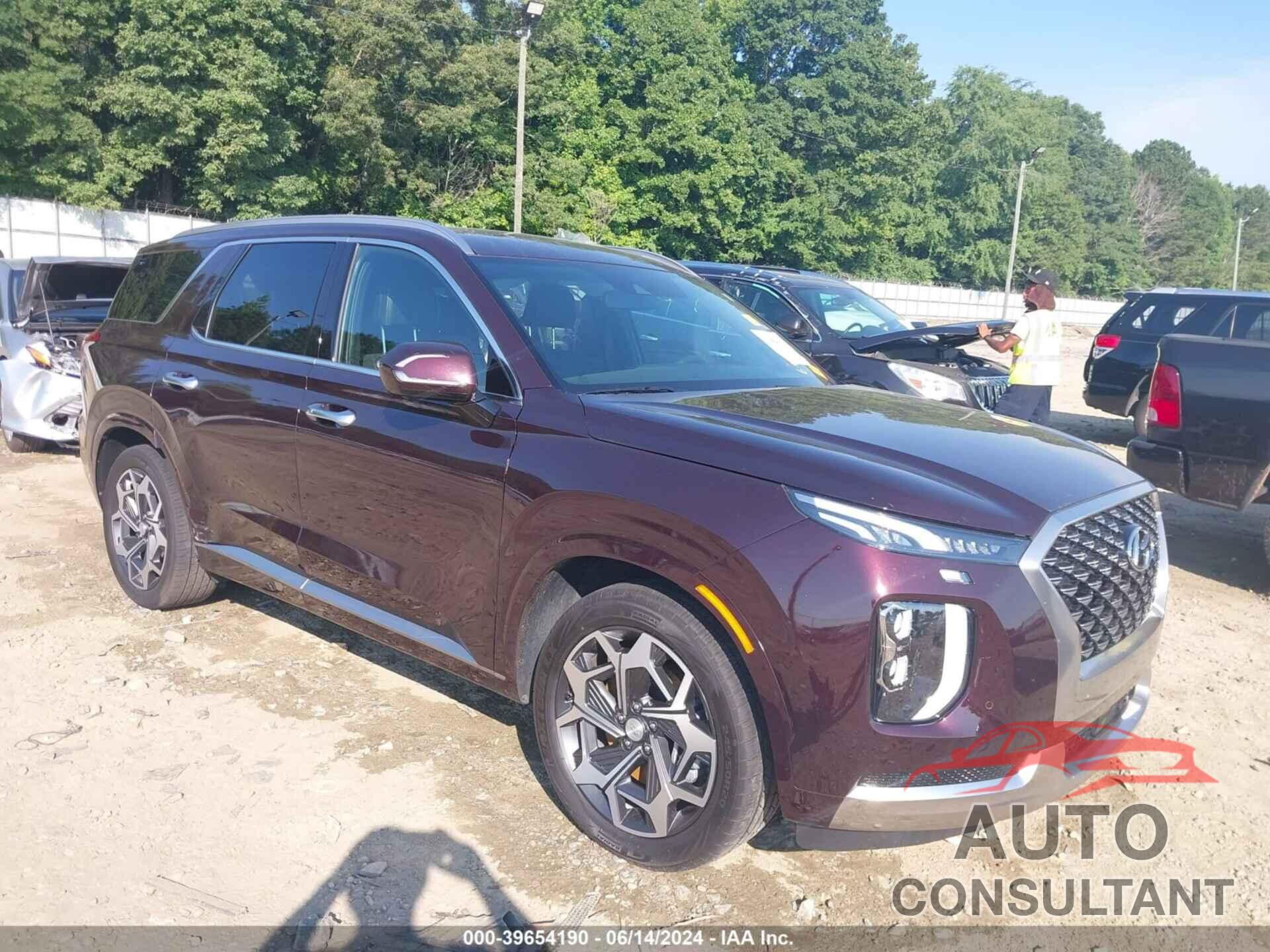 HYUNDAI PALISADE 2022 - KM8R74HEXNU456237