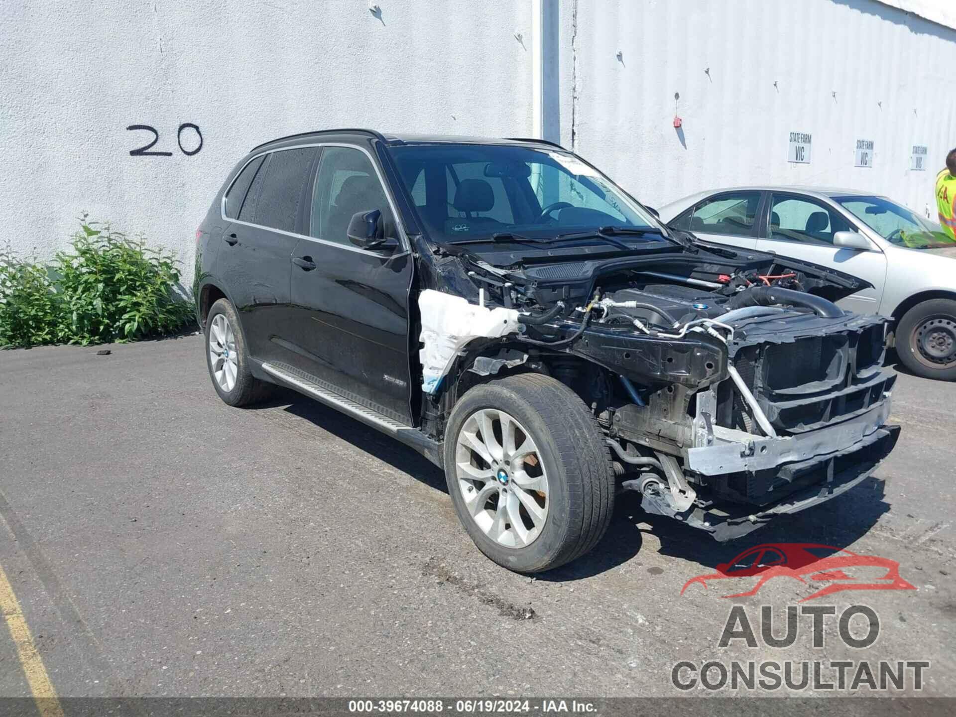 BMW X5 2016 - 5UXKR0C52G0S88991