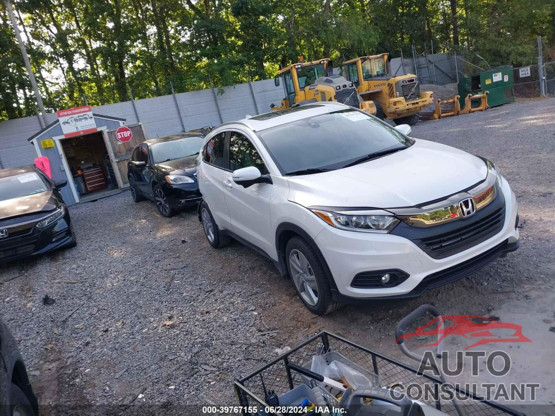 HONDA HR-V 2019 - 3CZRU5H54KM703653