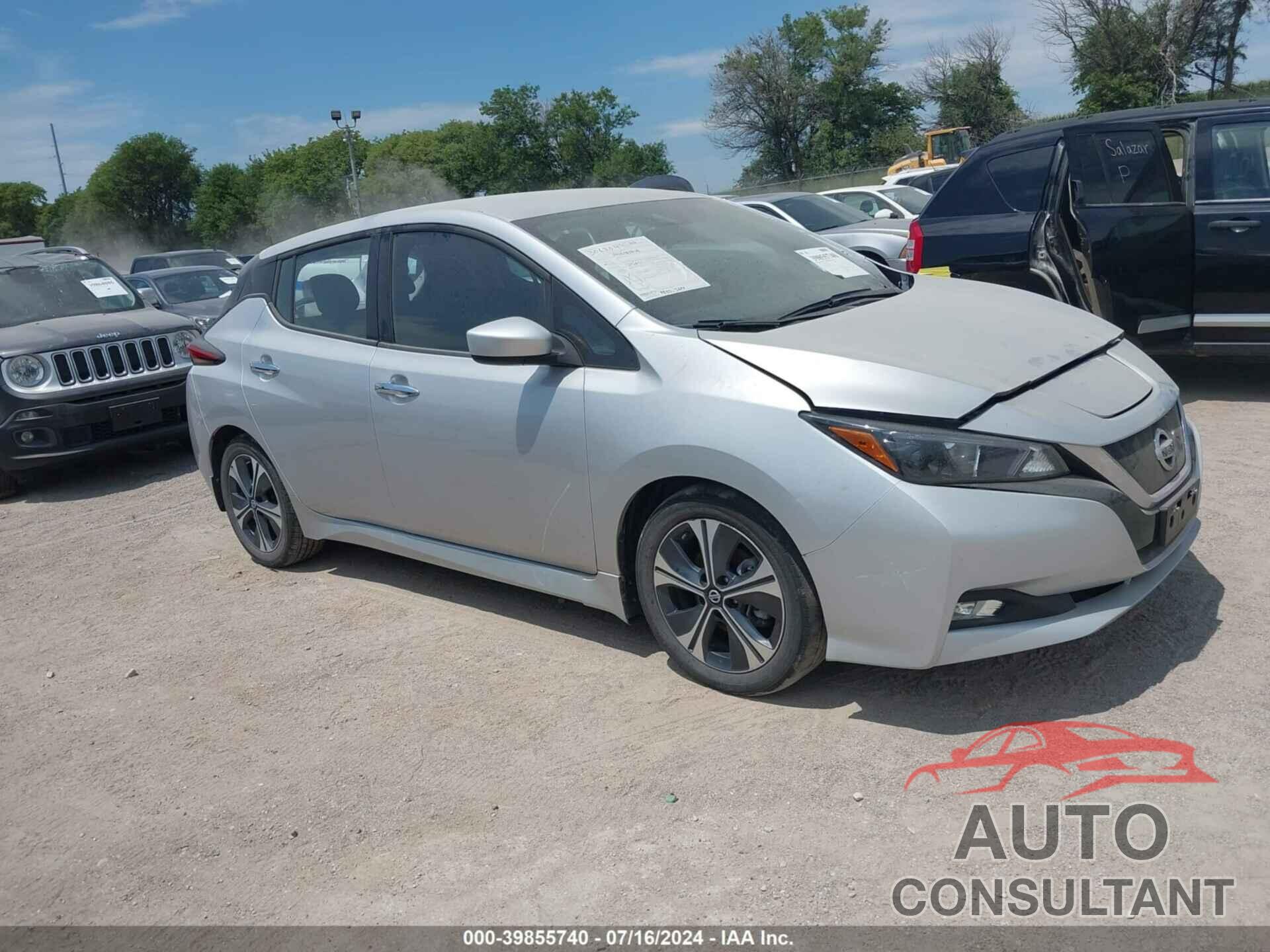NISSAN LEAF 2022 - 1N4AZ1CV0NC560880
