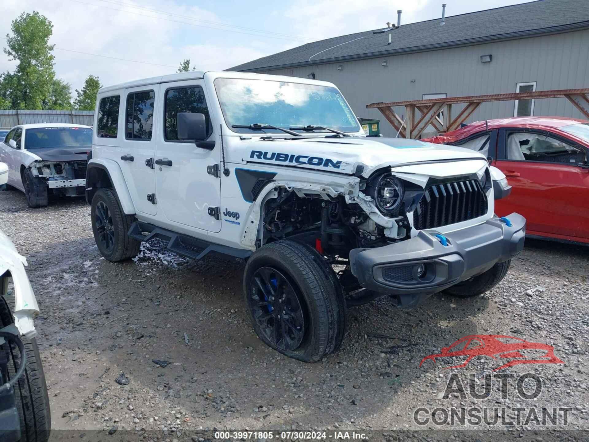 JEEP WRANGLER 4XE 2021 - 1C4JJXR67MW716687