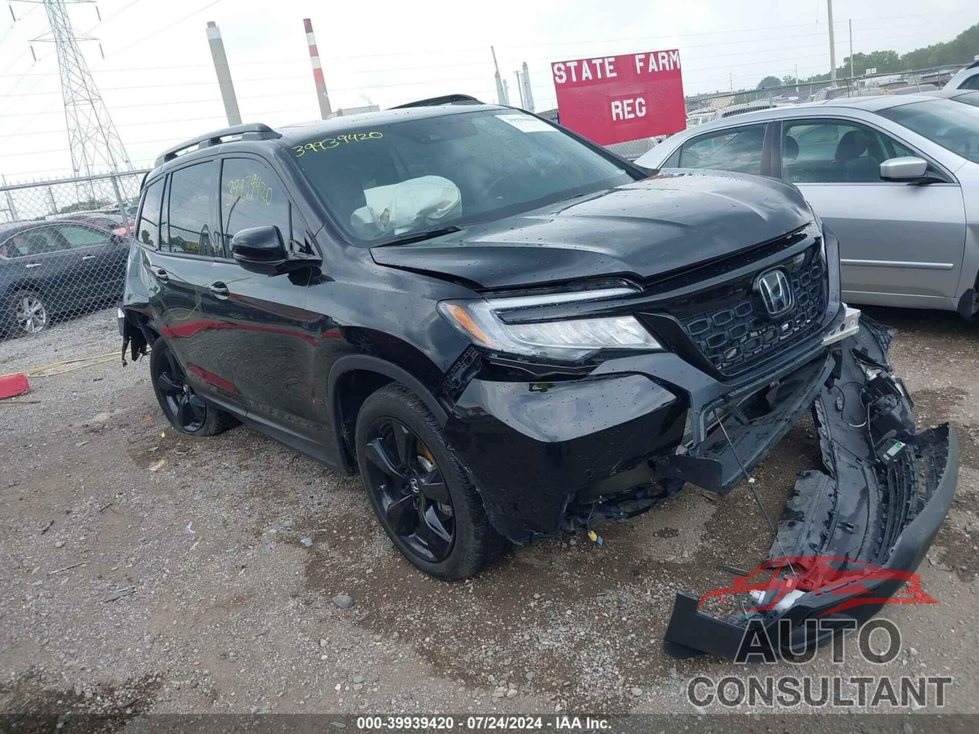 HONDA PASSPORT 2021 - 5FNYF8H07MB009628