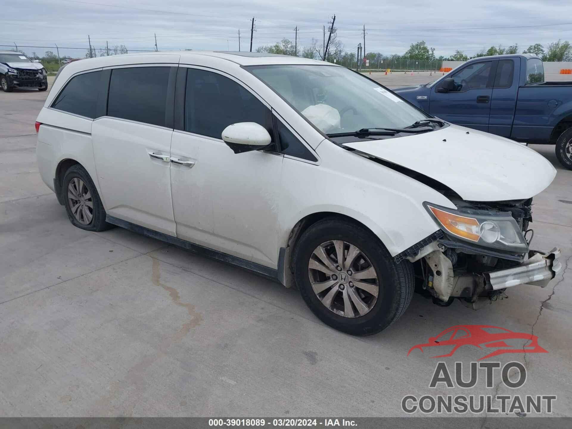 HONDA ODYSSEY 2014 - 5FNRL5H63EB108920