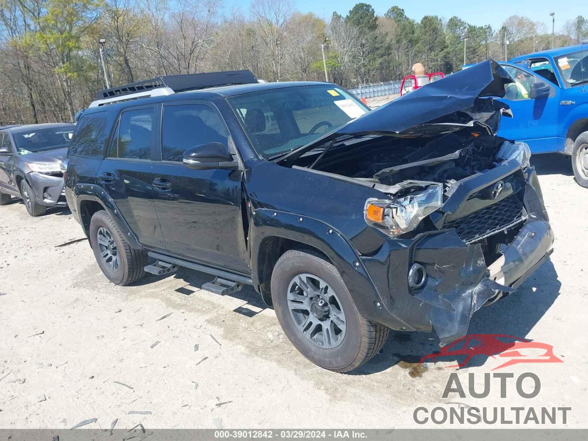 TOYOTA 4RUNNER 2016 - JTEBU5JR3G5351176