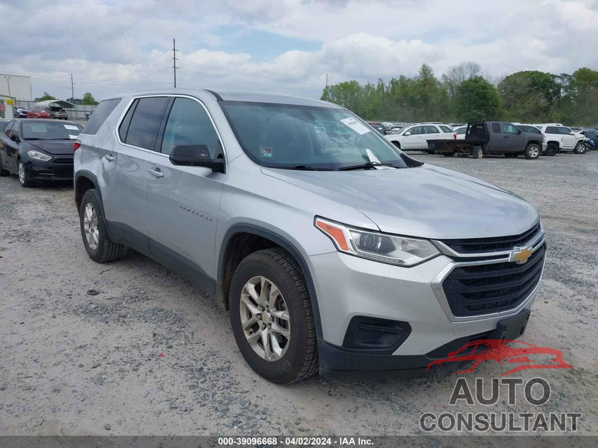 CHEVROLET TRAVERSE 2018 - 1GNERFKW3JJ126713