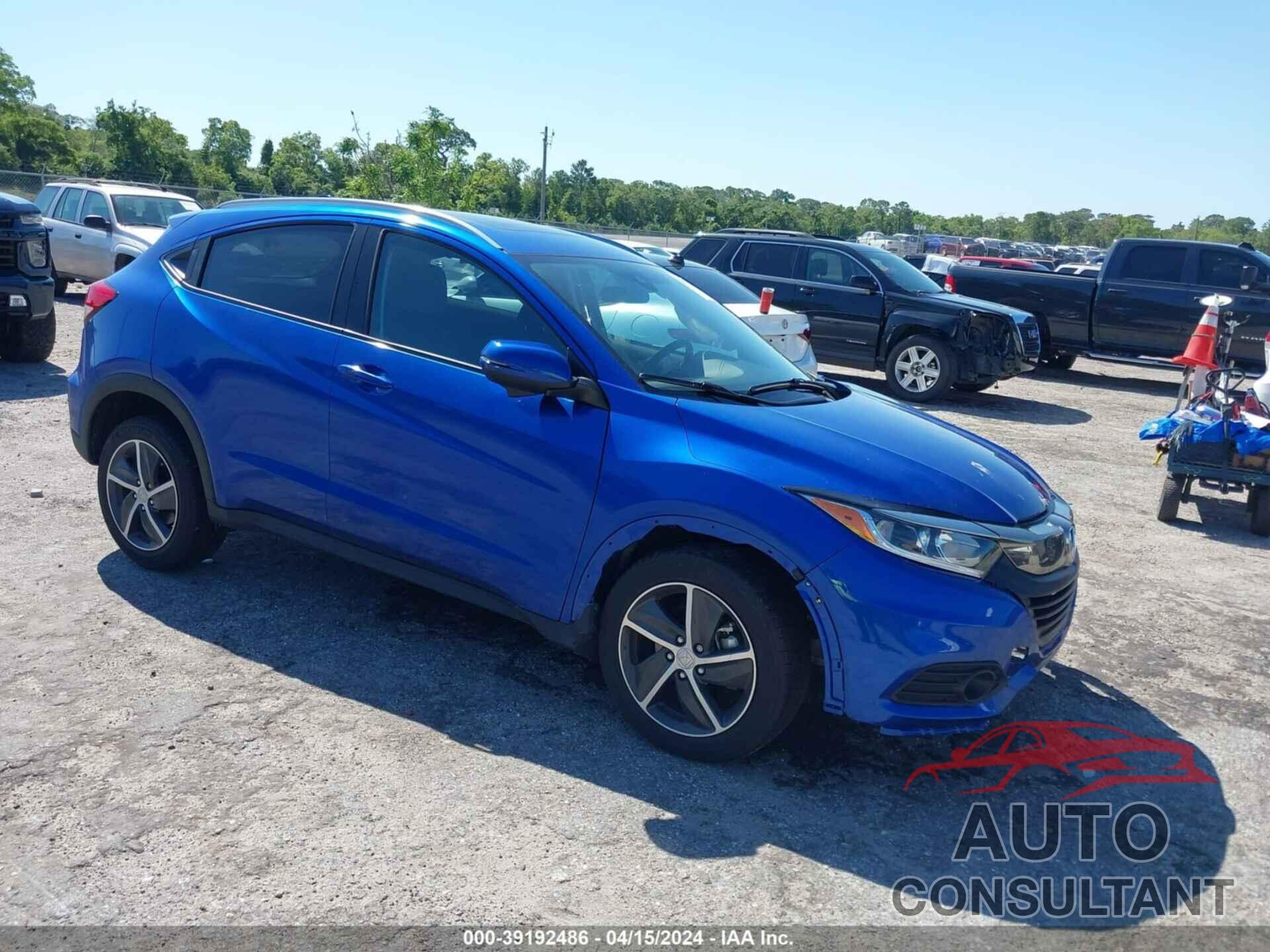 HONDA HR-V 2022 - 3CZRU5H50NM727629