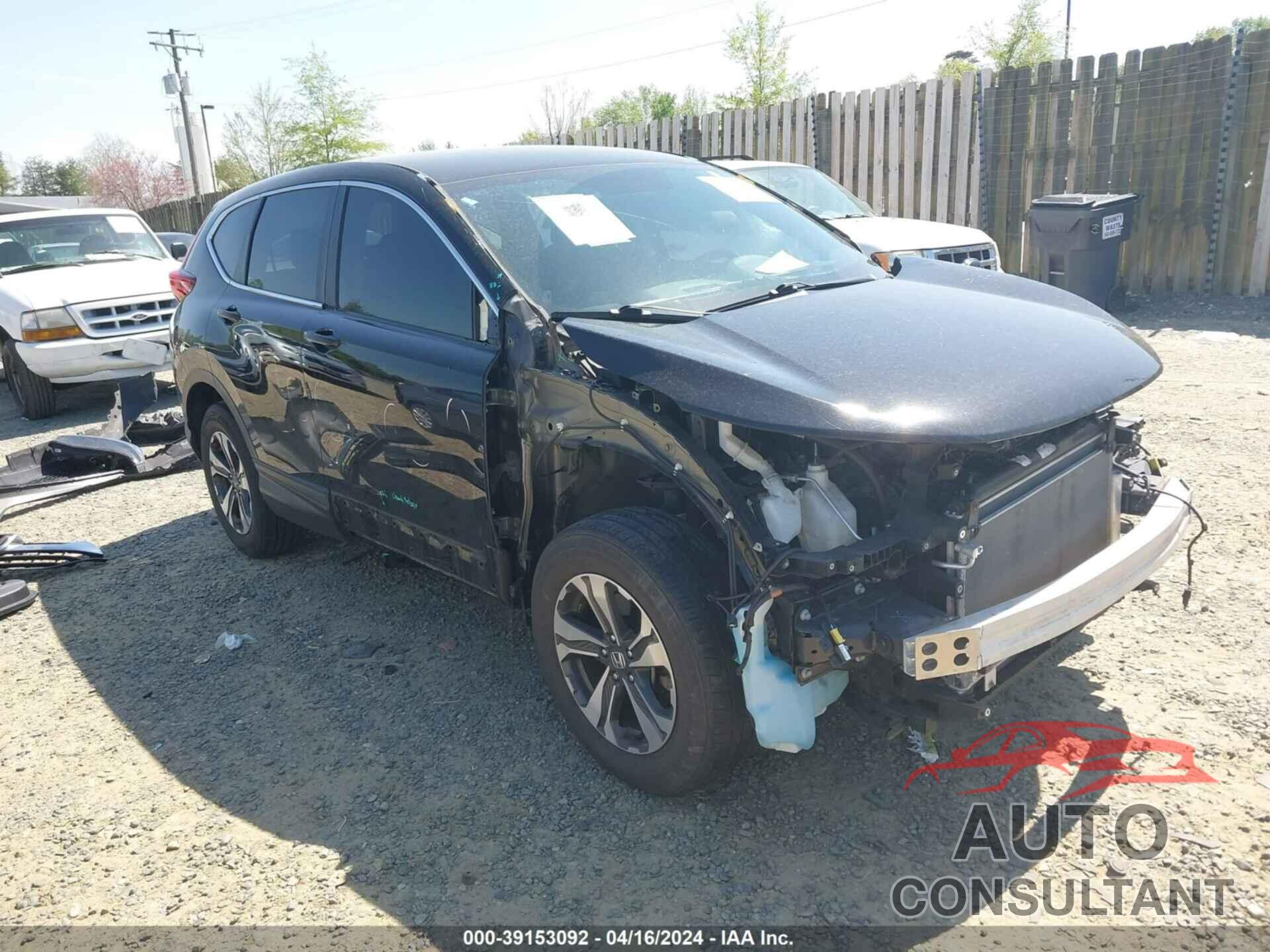 HONDA CR-V 2017 - 2HKRW6H35HH201270