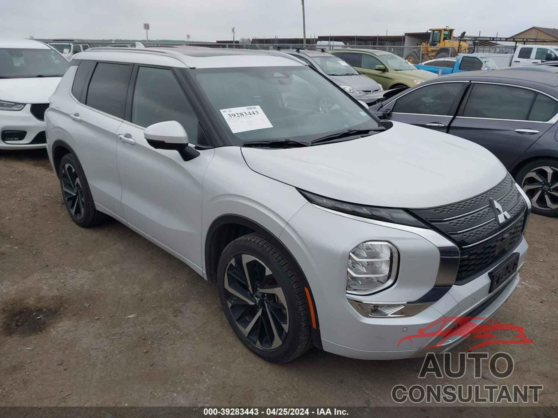MITSUBISHI OUTLANDER 2022 - JA4J3VA84NZ086214