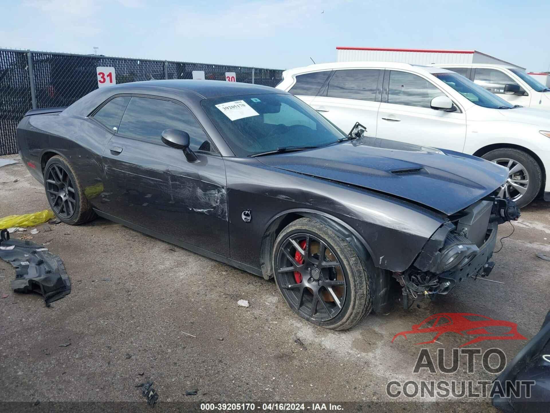 DODGE CHALLENGER 2016 - 2C3CDZFJ9GH239840