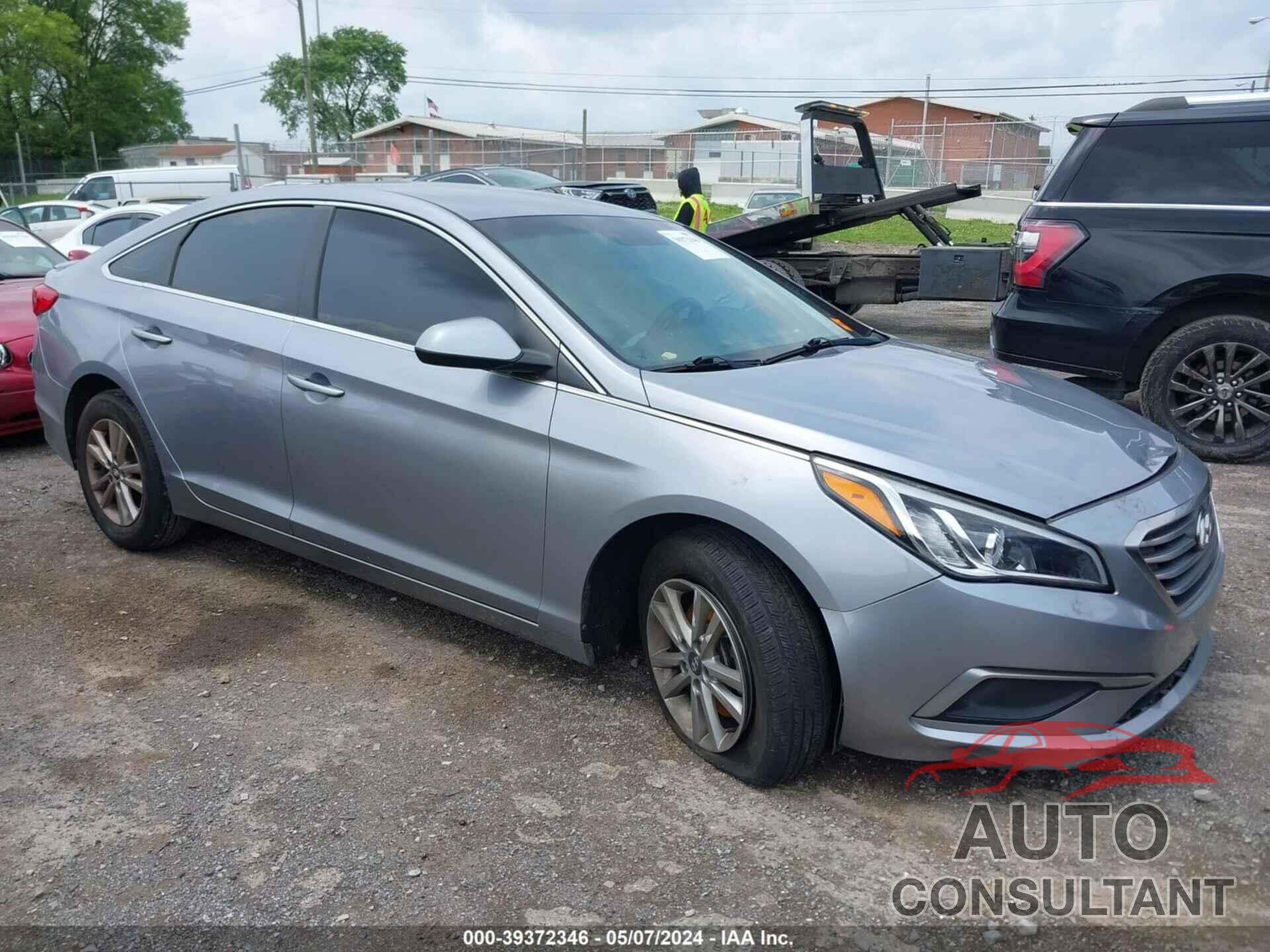 HYUNDAI SONATA 2017 - 5NPE24AF0HH587650