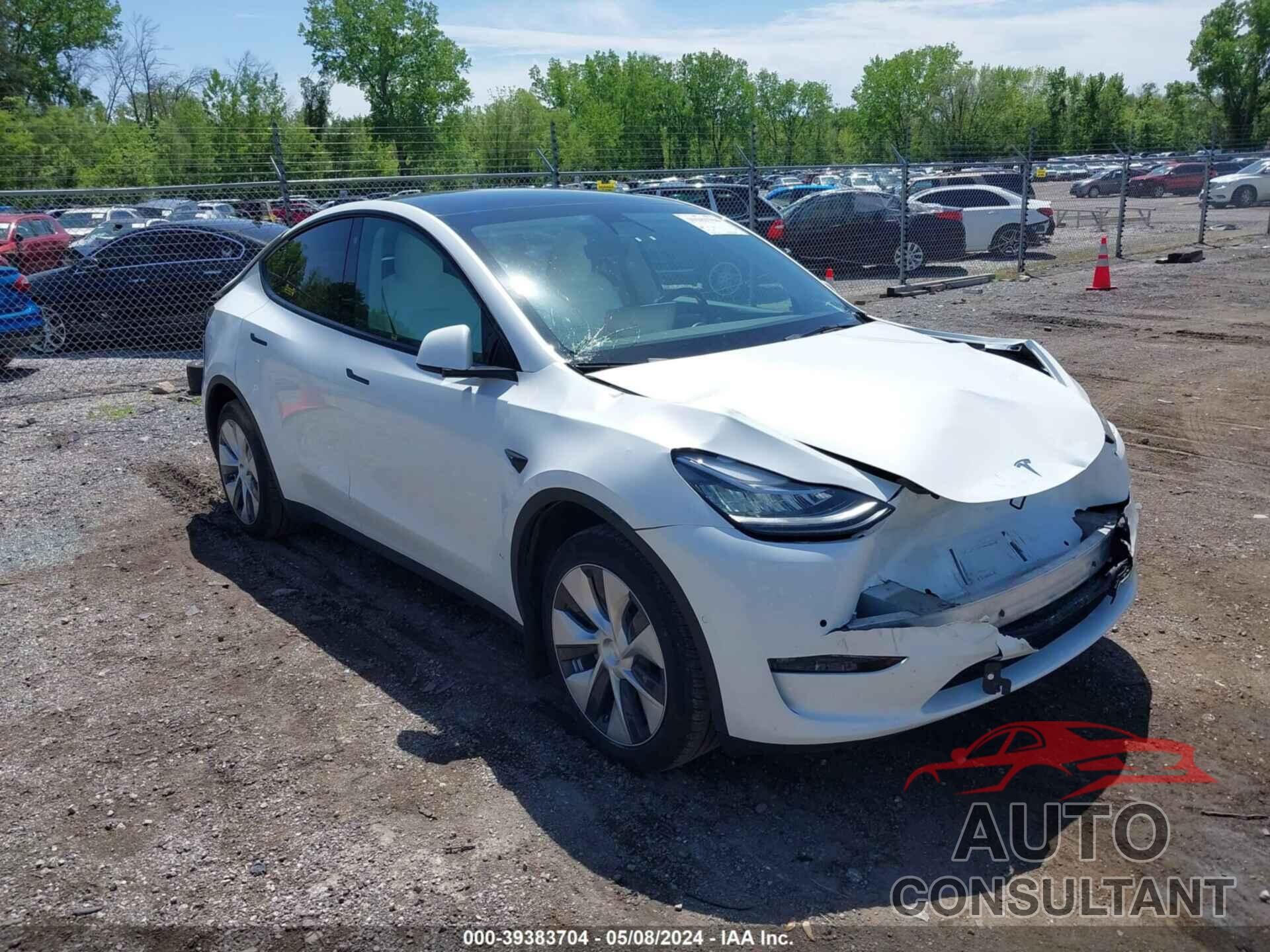 TESLA MODEL Y 2022 - 7SAYGDEE9NF439994