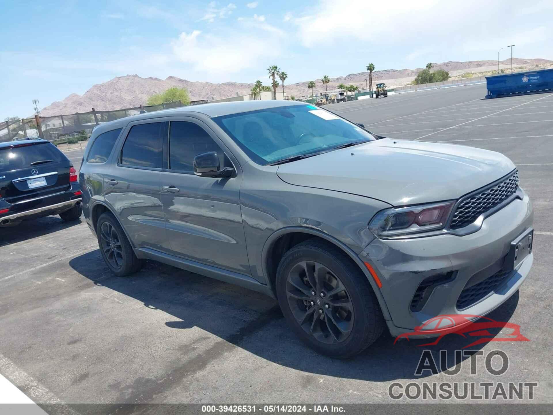 DODGE DURANGO 2021 - 1C4RDHDG7MC791455