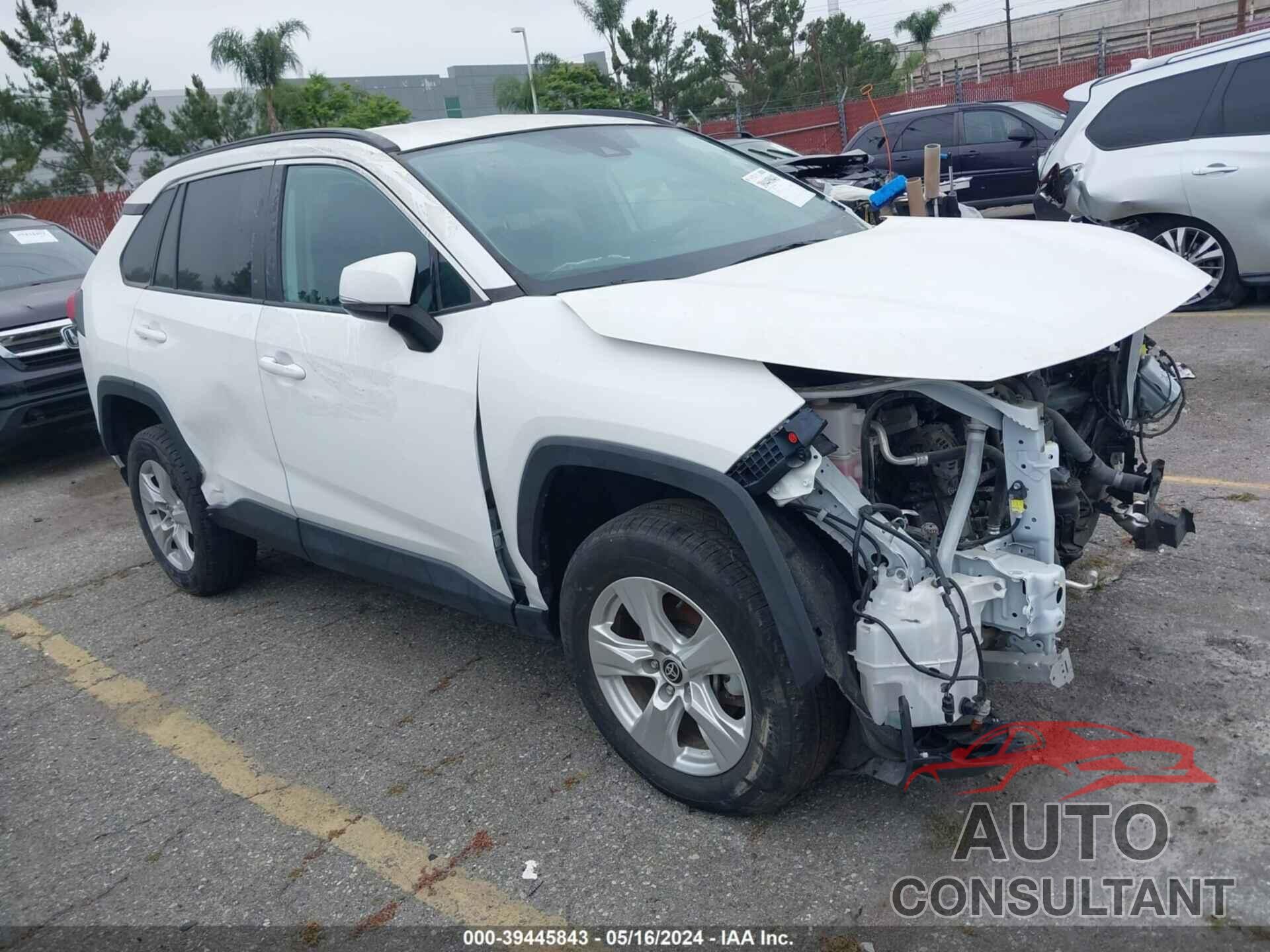 TOYOTA RAV4 2021 - 2T3W1RFV7MW151370