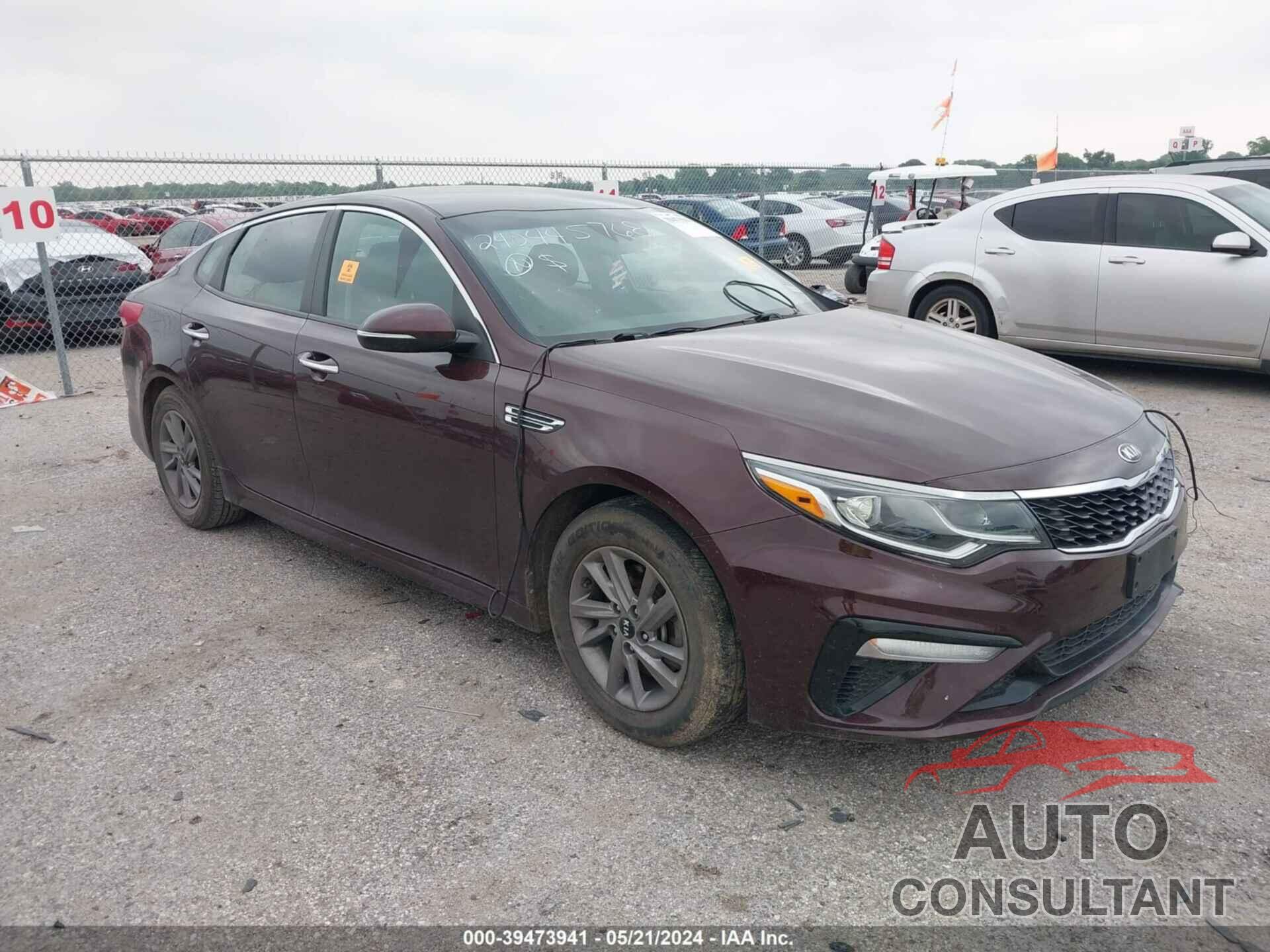 KIA OPTIMA 2020 - 5XXGT4L38LG429862