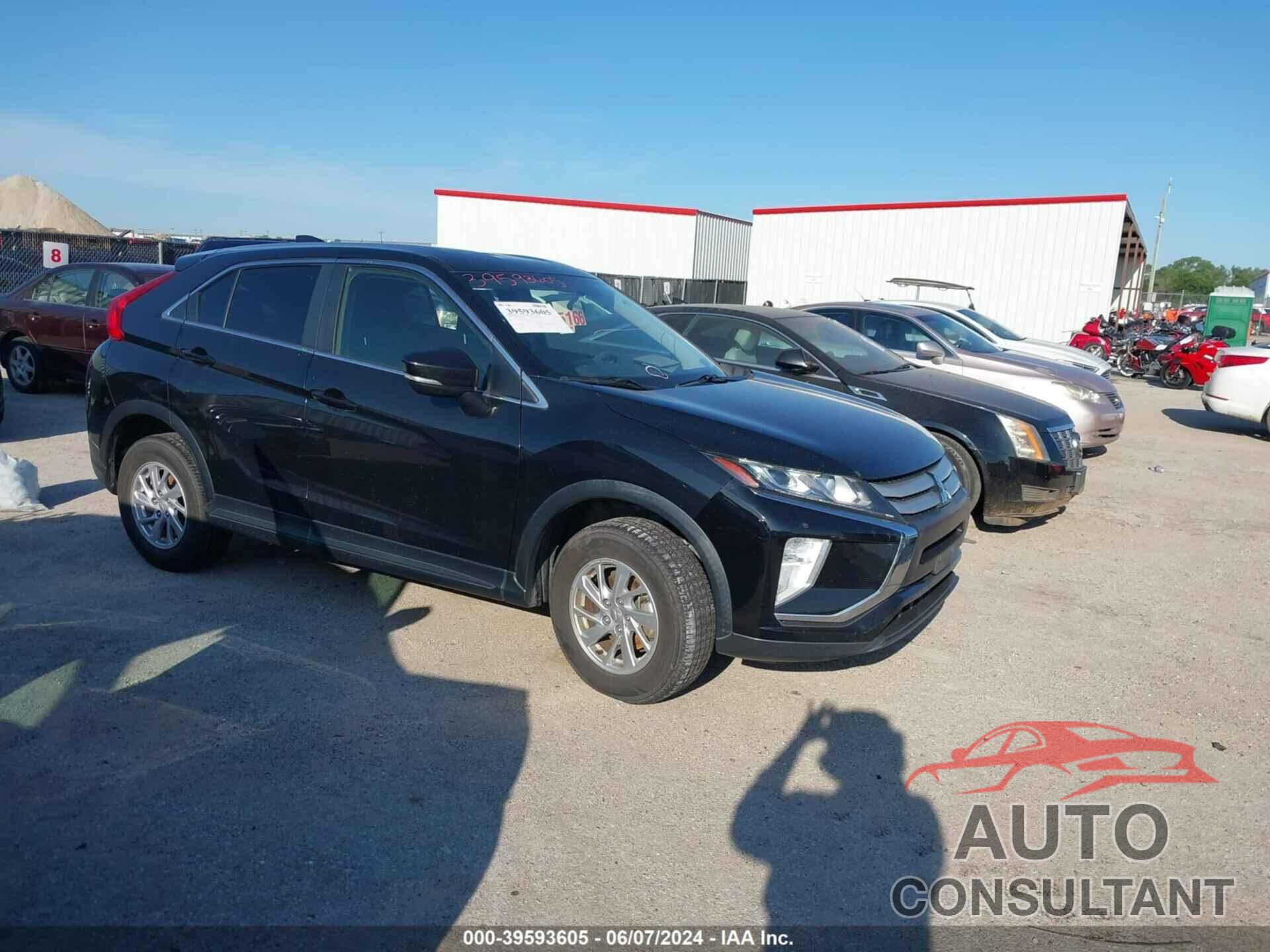 MITSUBISHI ECLIPSE CROSS 2018 - JA4AT3AA9JZ067501