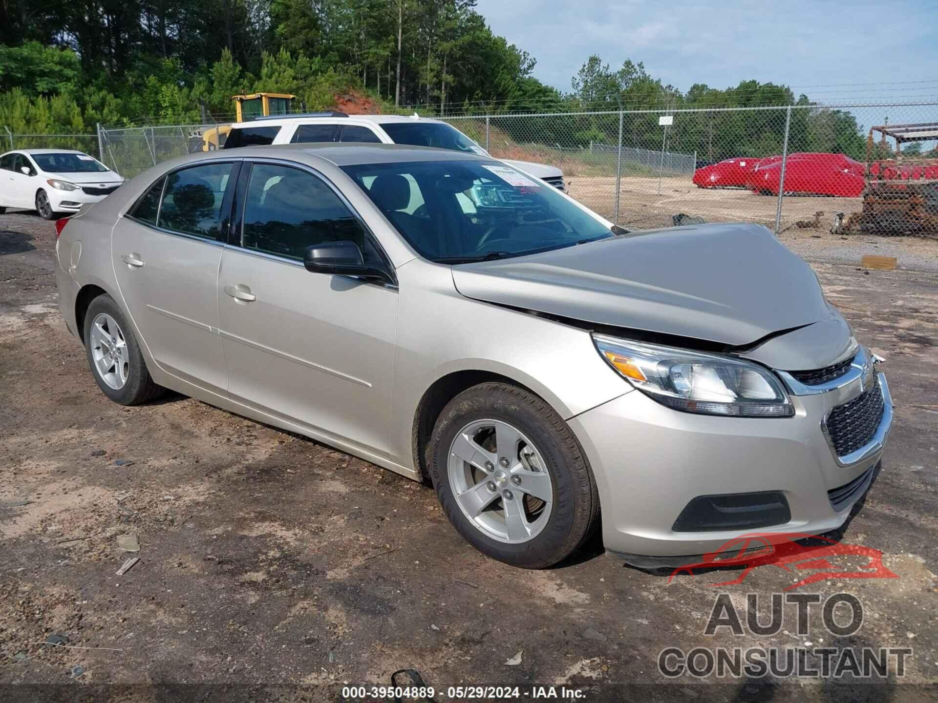 CHEVROLET MALIBU LIMITED 2016 - 1G11B5SA0GF117000