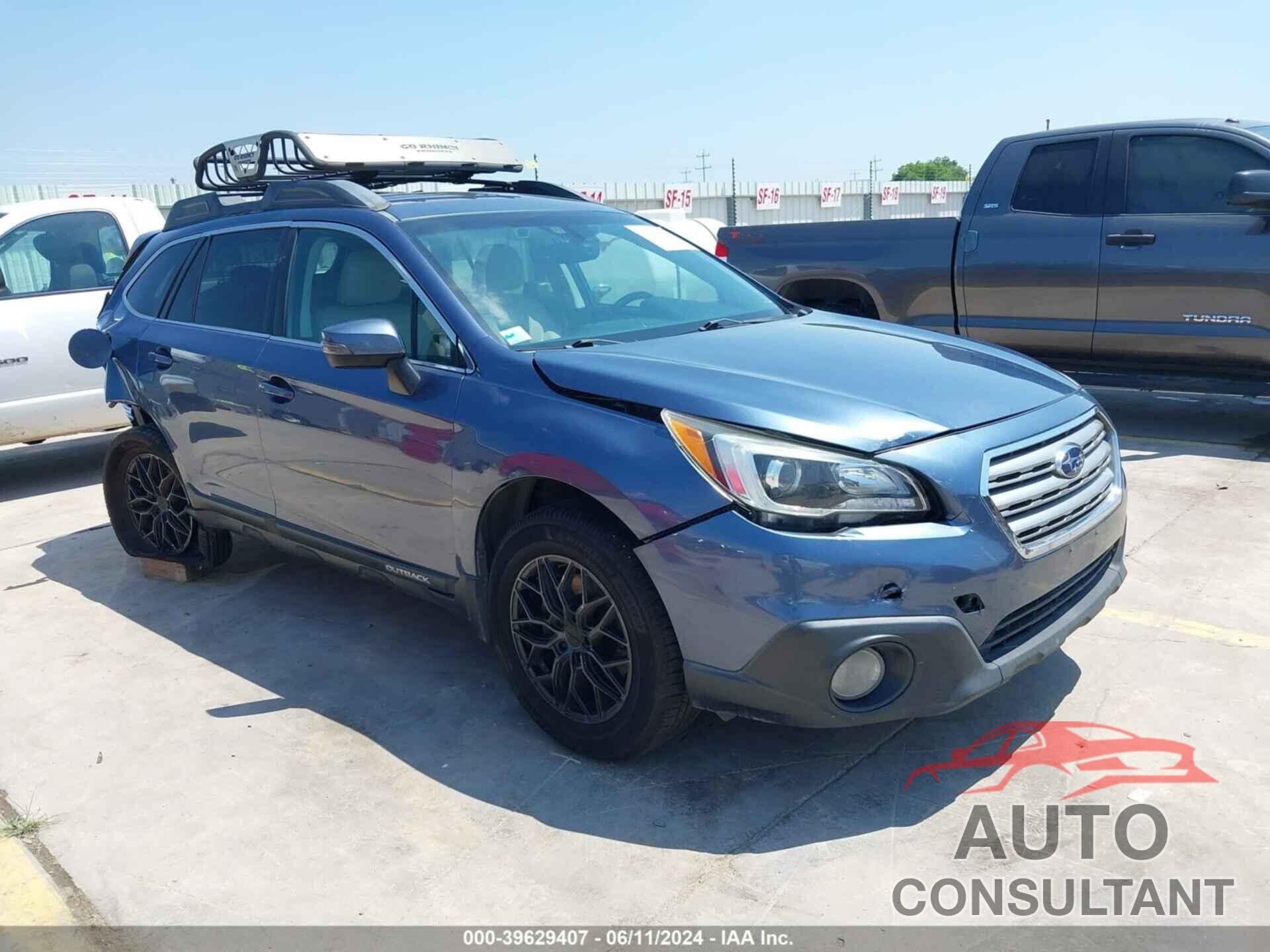 SUBARU OUTBACK 2017 - 4S4BSAFC7H3314311