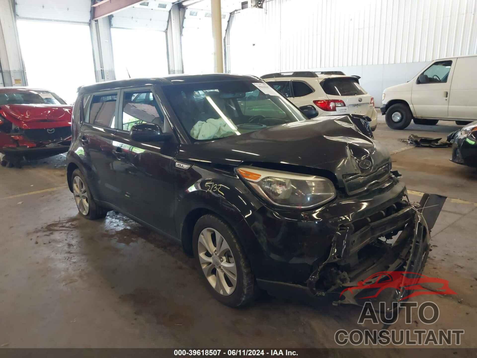 KIA SOUL 2016 - KNDJP3A53G7248529