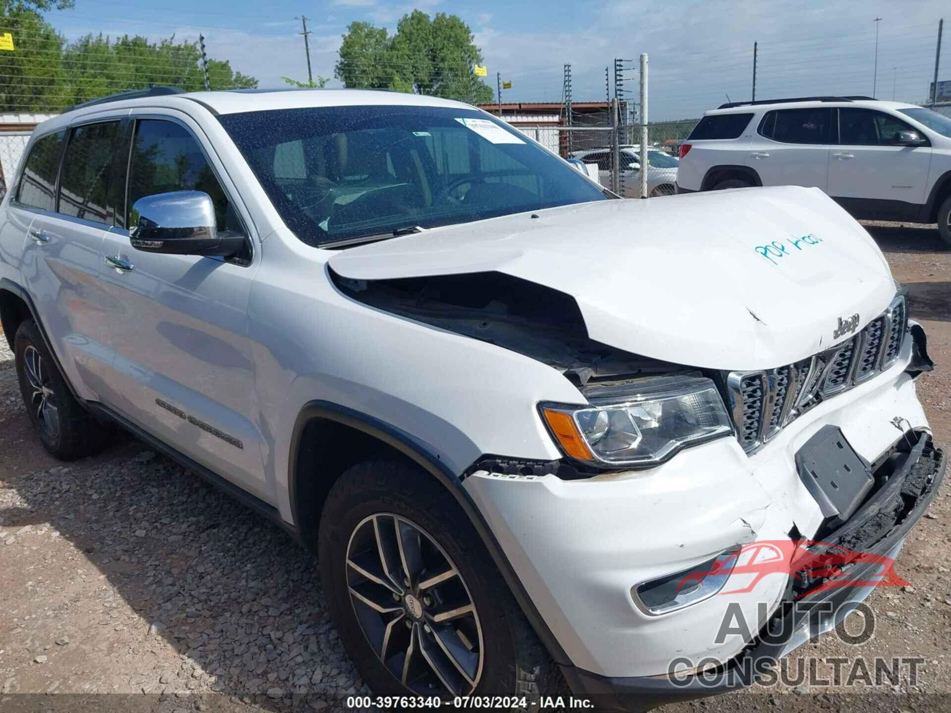JEEP GRAND CHEROKEE 2018 - 1C4RJFBG0JC454010