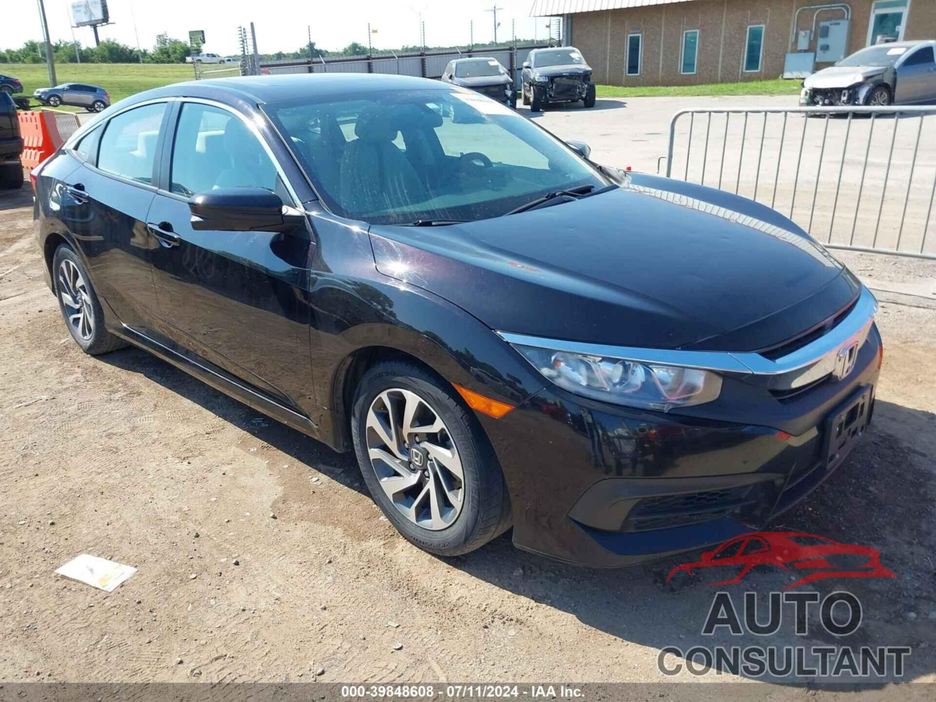 HONDA CIVIC 2017 - 19XFC2F77HE028656