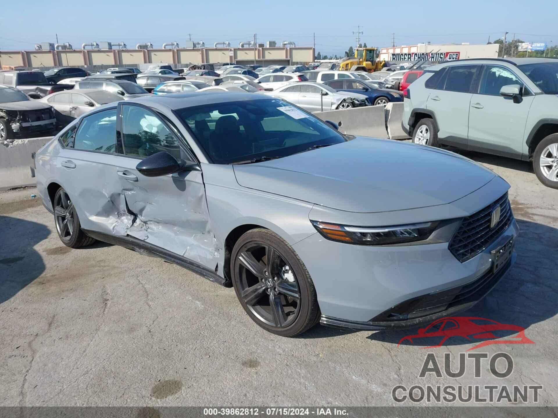 HONDA ACCORD 2024 - 1HGCY2F79RA031620