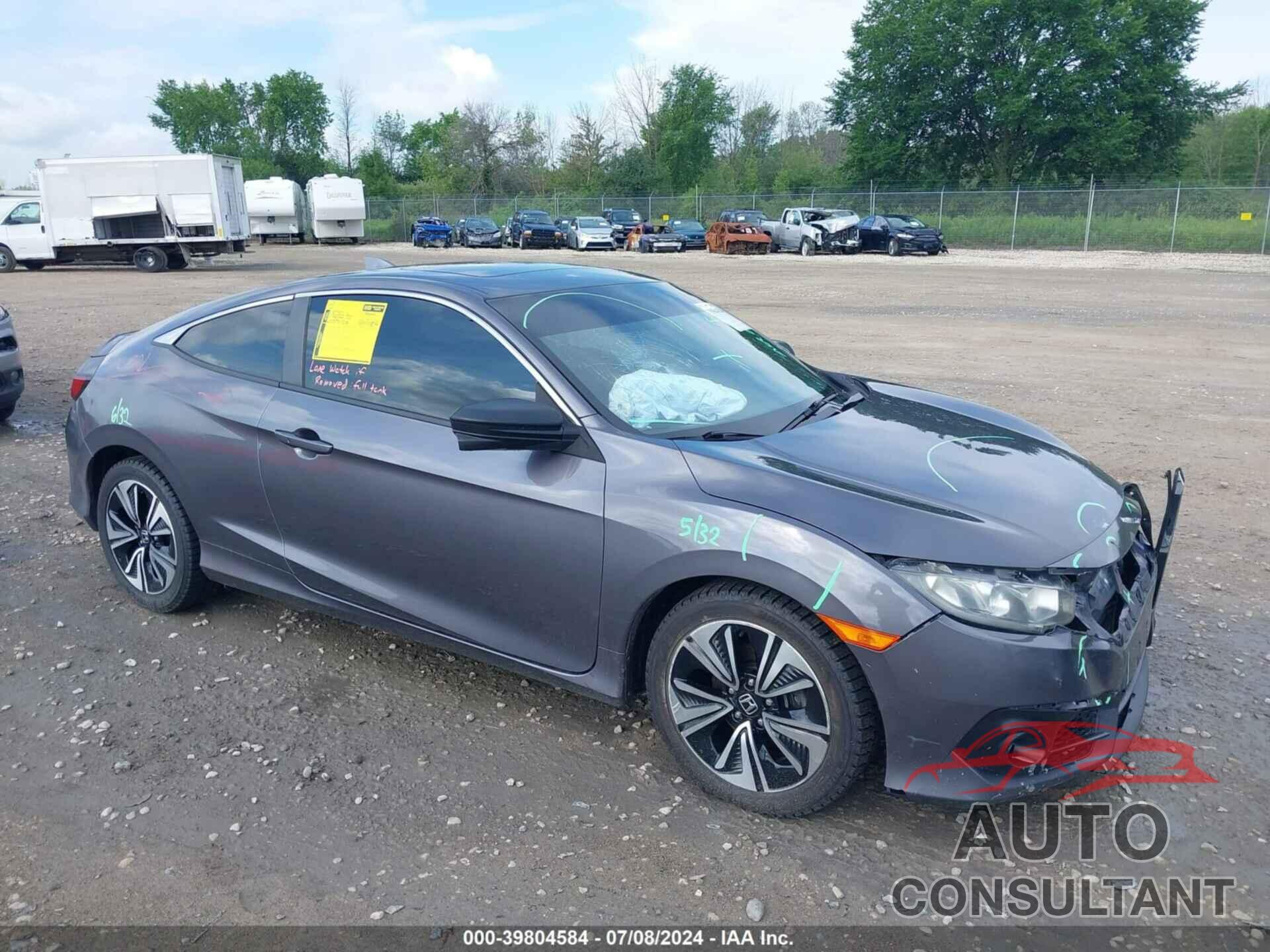 HONDA CIVIC 2016 - 2HGFC3B3XGH351967