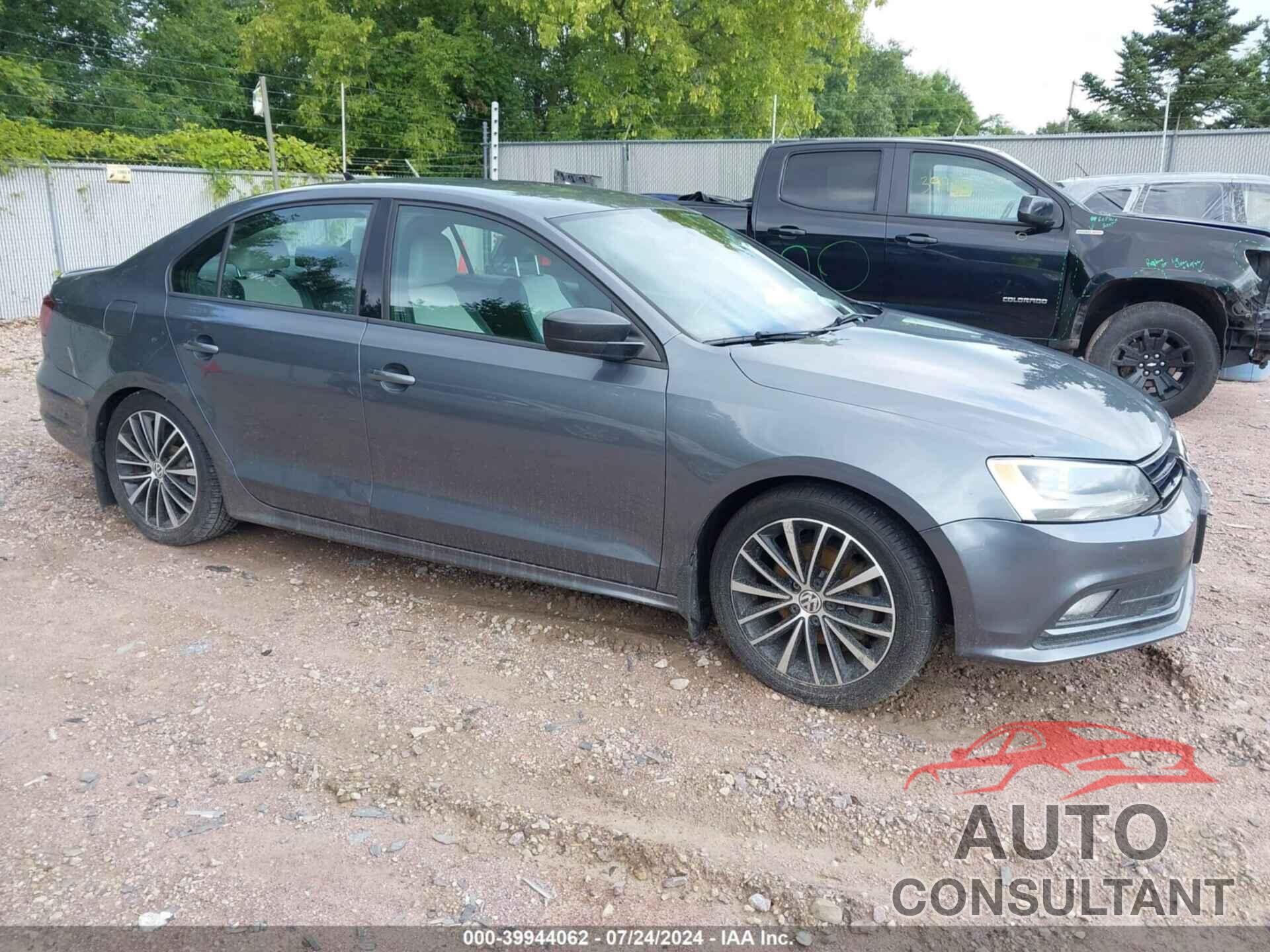 VOLKSWAGEN JETTA 2016 - 3VWD17AJ1GM398354