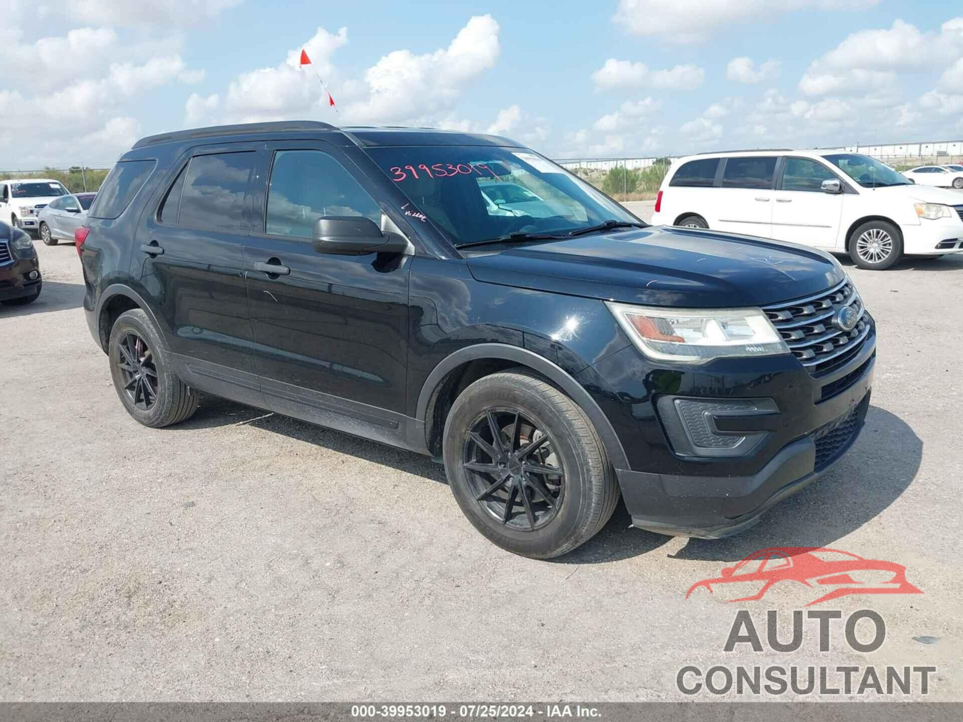 FORD EXPLORER 2016 - 1FM5K7B80GGD25756