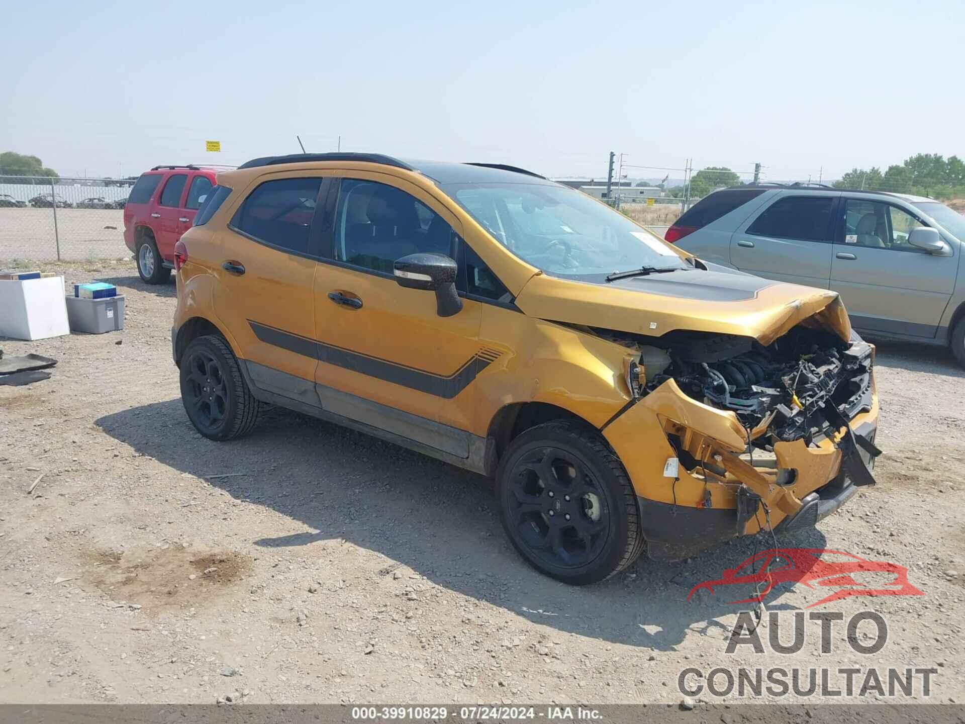 FORD ECOSPORT 2021 - MAJ6S3JL4MC455040