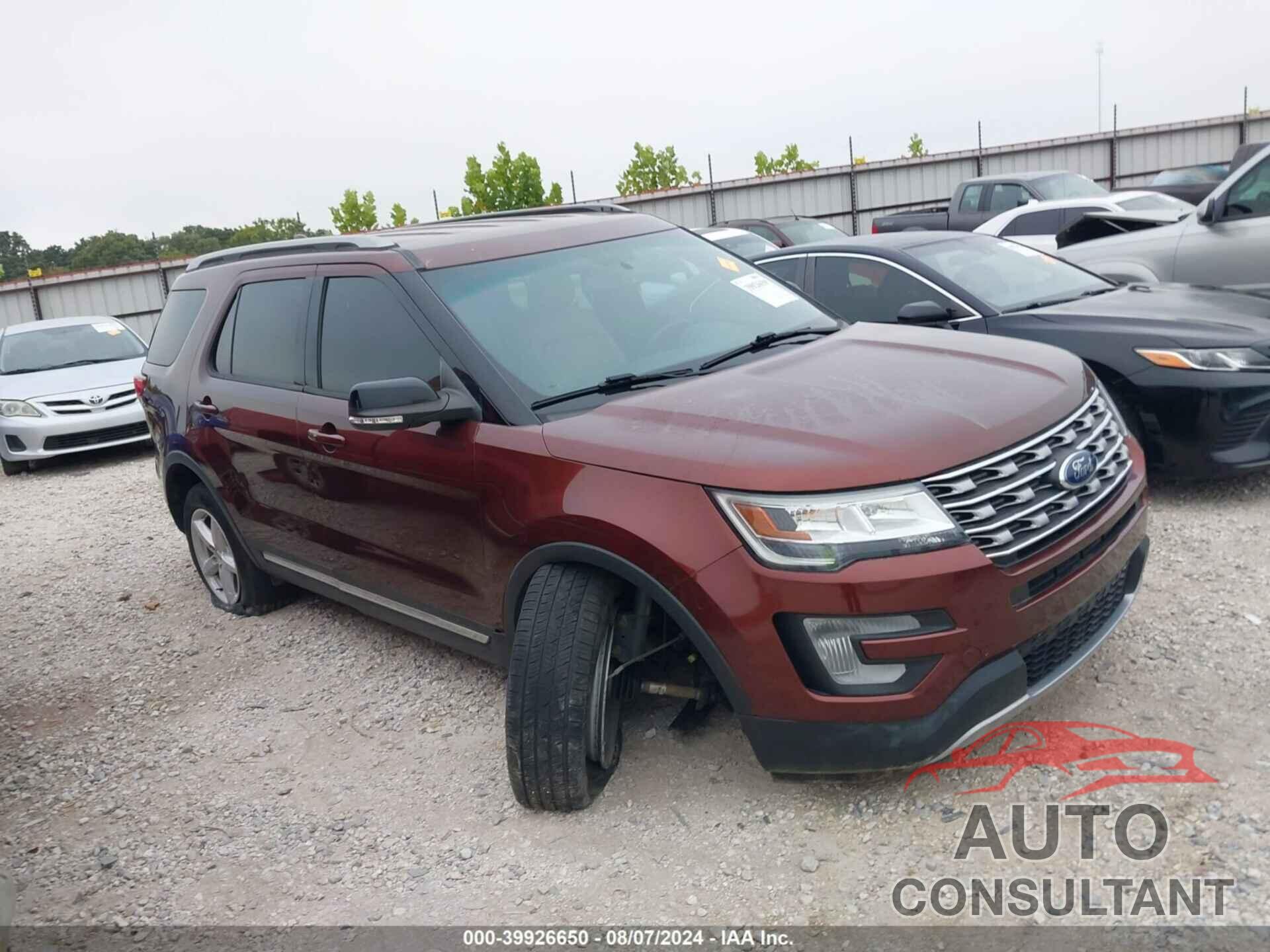 FORD EXPLORER 2016 - 1FM5K8D88GGC40571