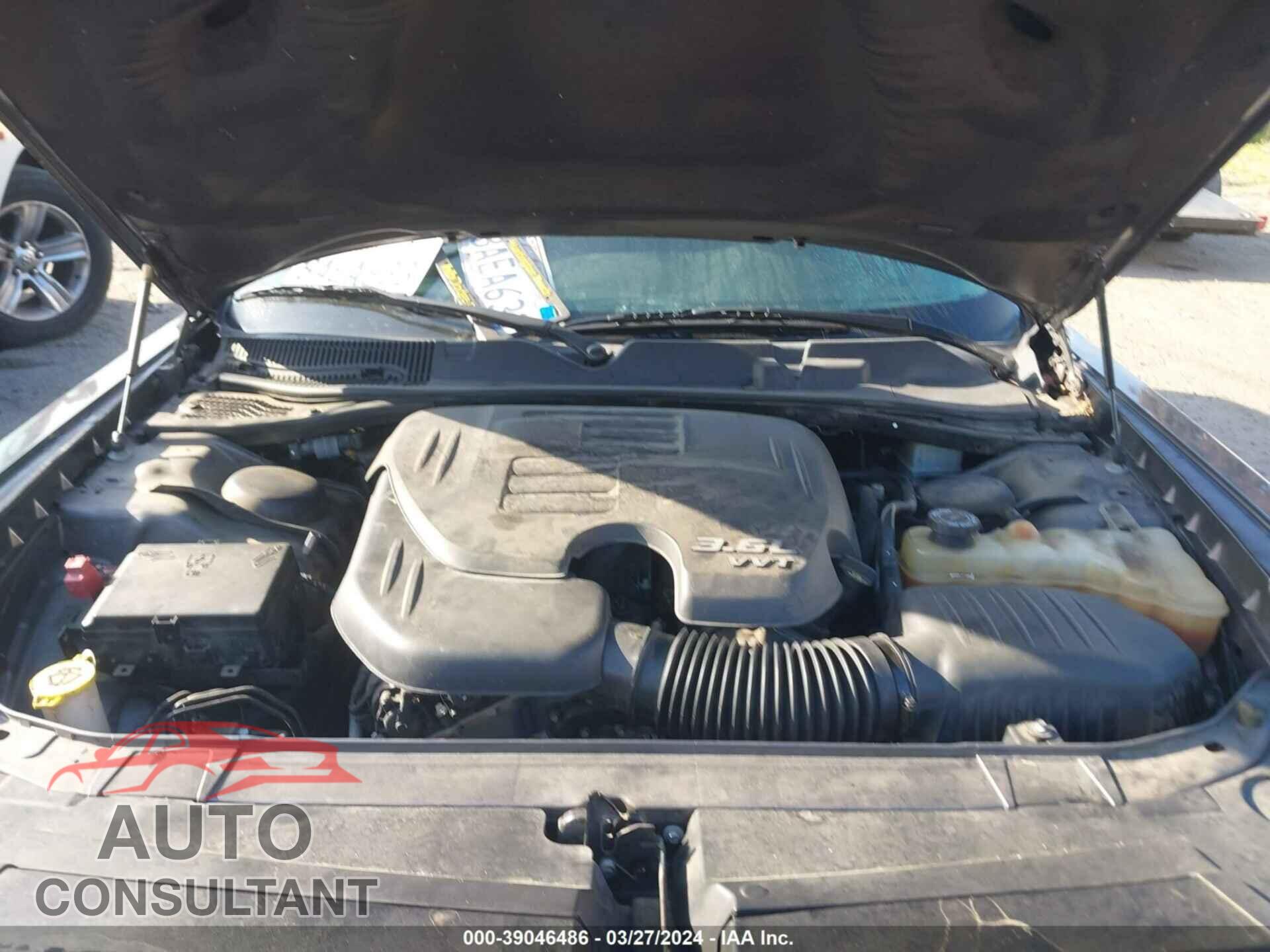 DODGE CHALLENGER 2017 - 2C3CDZAG4HH664007
