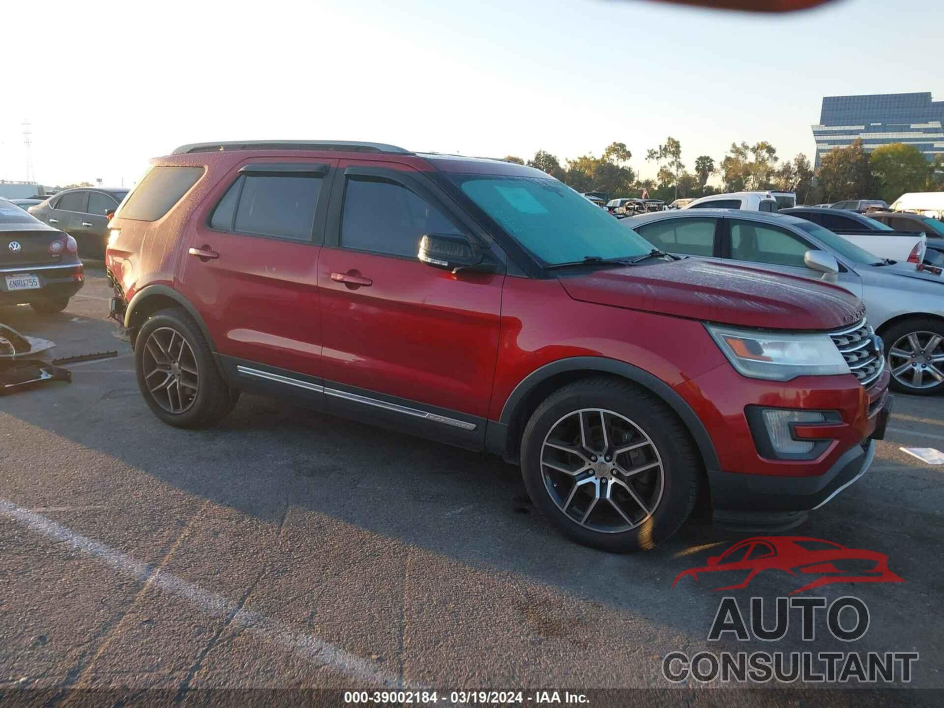 FORD EXPLORER 2017 - 1FM5K7D89HGC77124