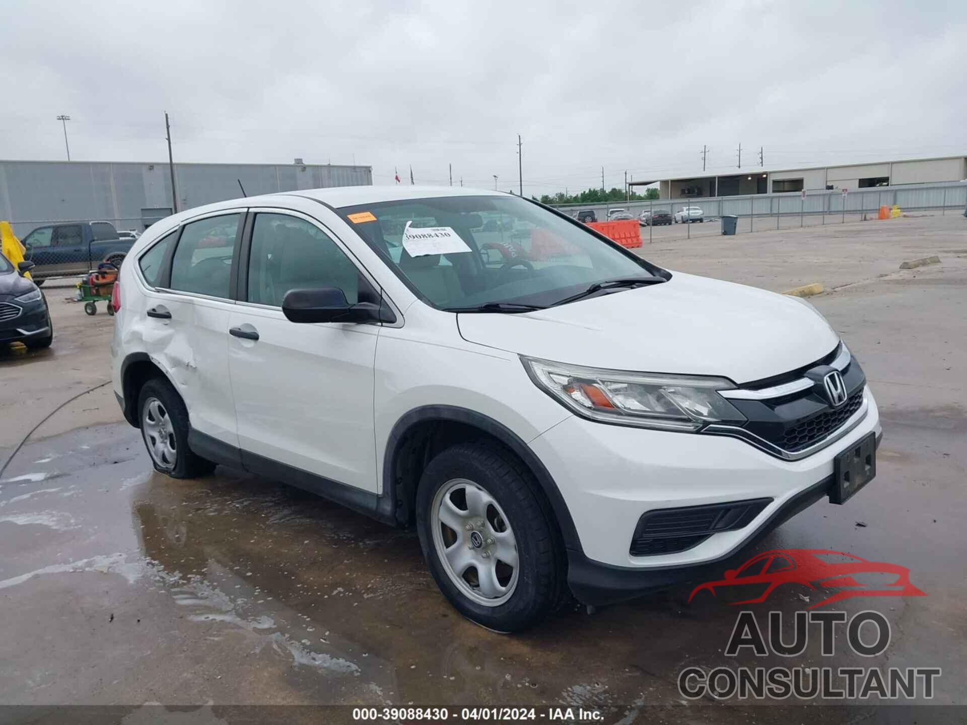 HONDA CR-V 2016 - 5J6RM3H39GL021511