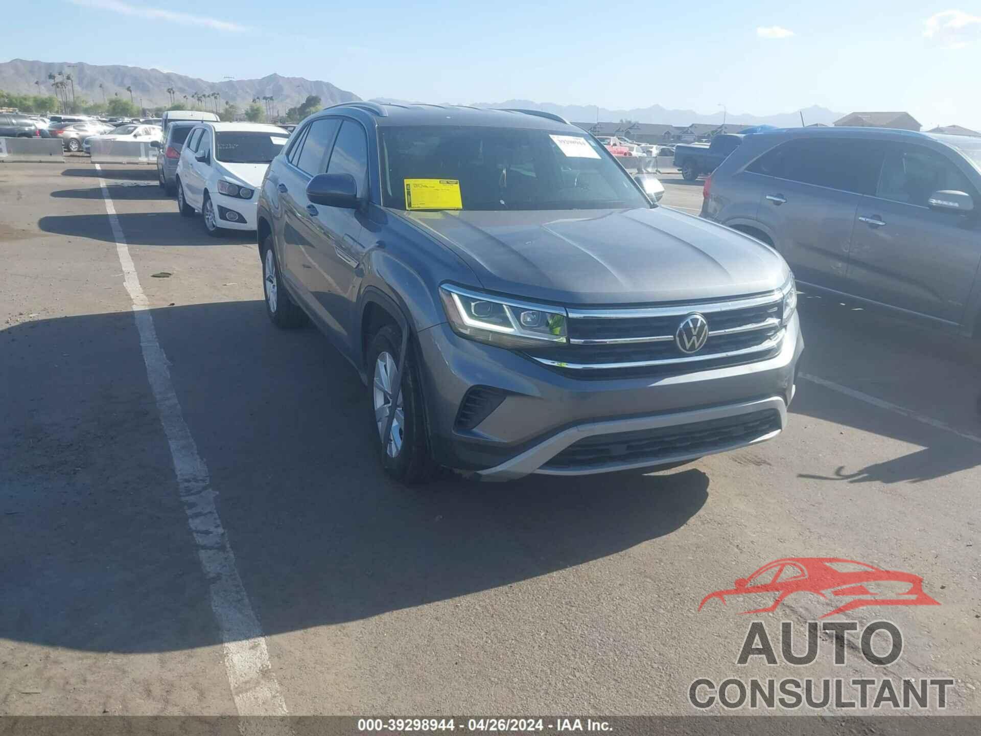 VOLKSWAGEN ATLAS CROSS SPORT 2021 - 1V2AC2CAXMC215920