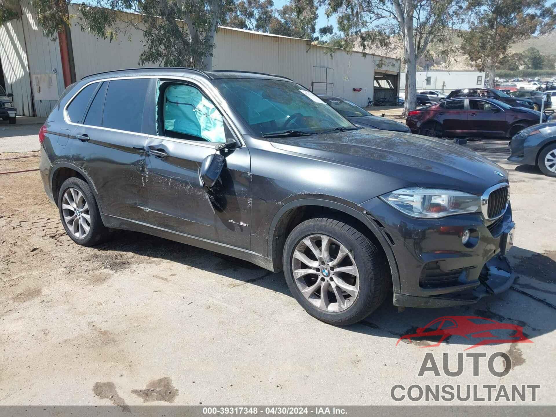 BMW X5 2016 - 5UXKR2C56G0R70106