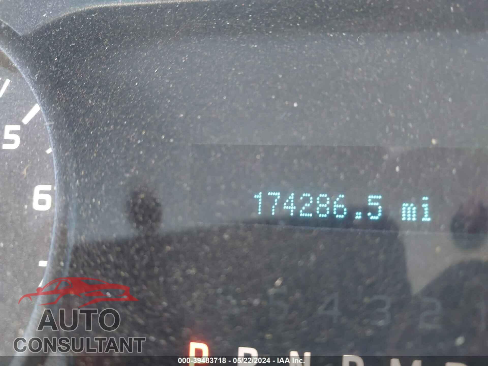 FORD F-150 2013 - 1FTFX1CF9DFE03103