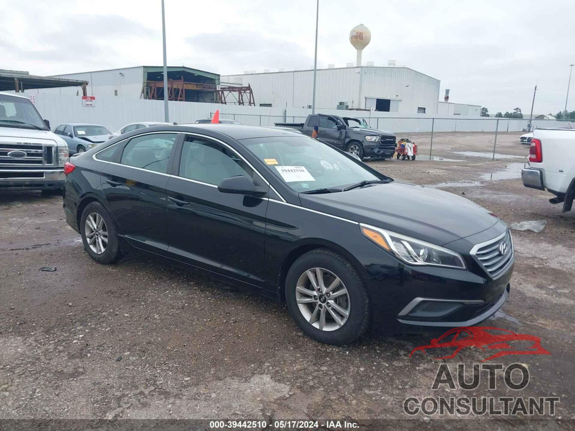 HYUNDAI SONATA 2016 - 5NPE24AF1GH388878