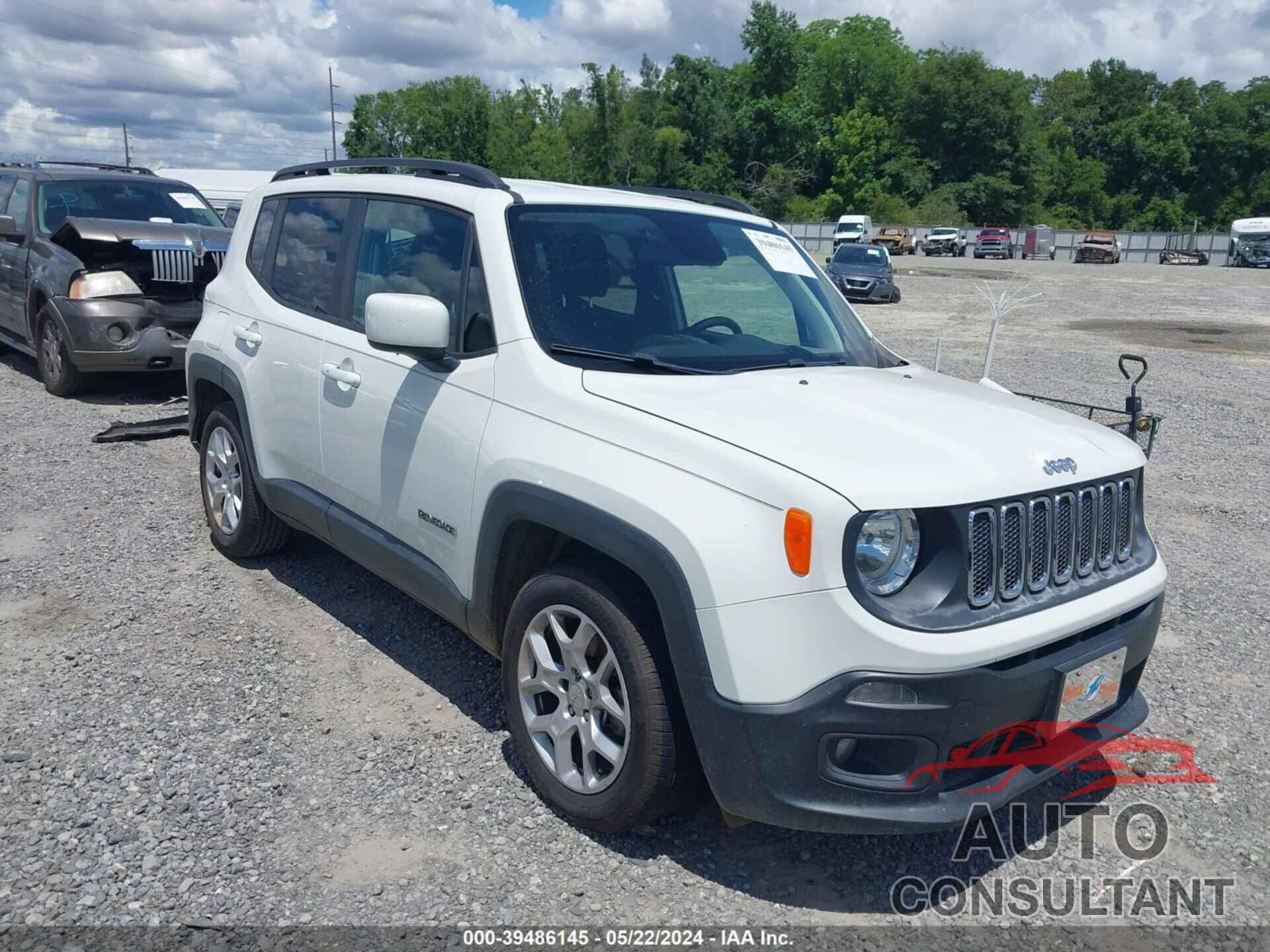 JEEP RENEGADE 2018 - ZACCJABB5JPH93581